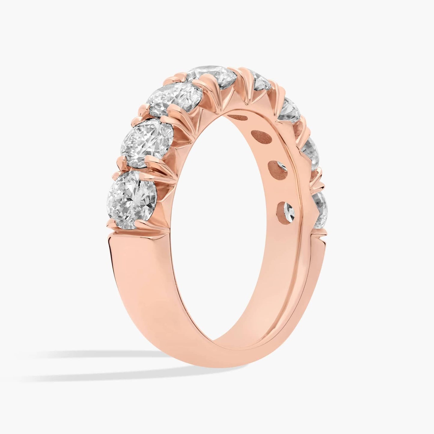 Pavé Diamond Anniversary Ring (2 Ct)