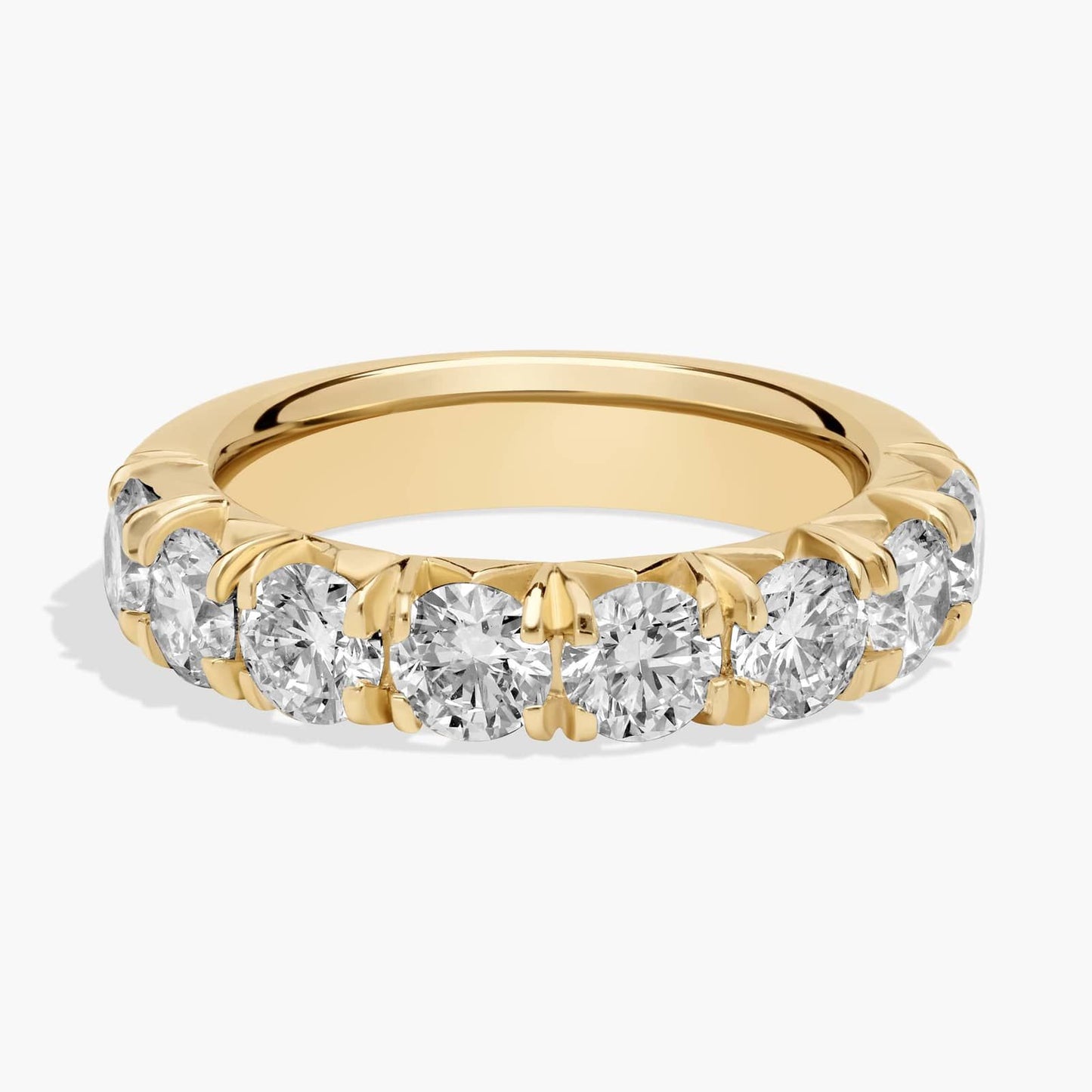 Pavé Diamond Anniversary Ring (2 Ct)
