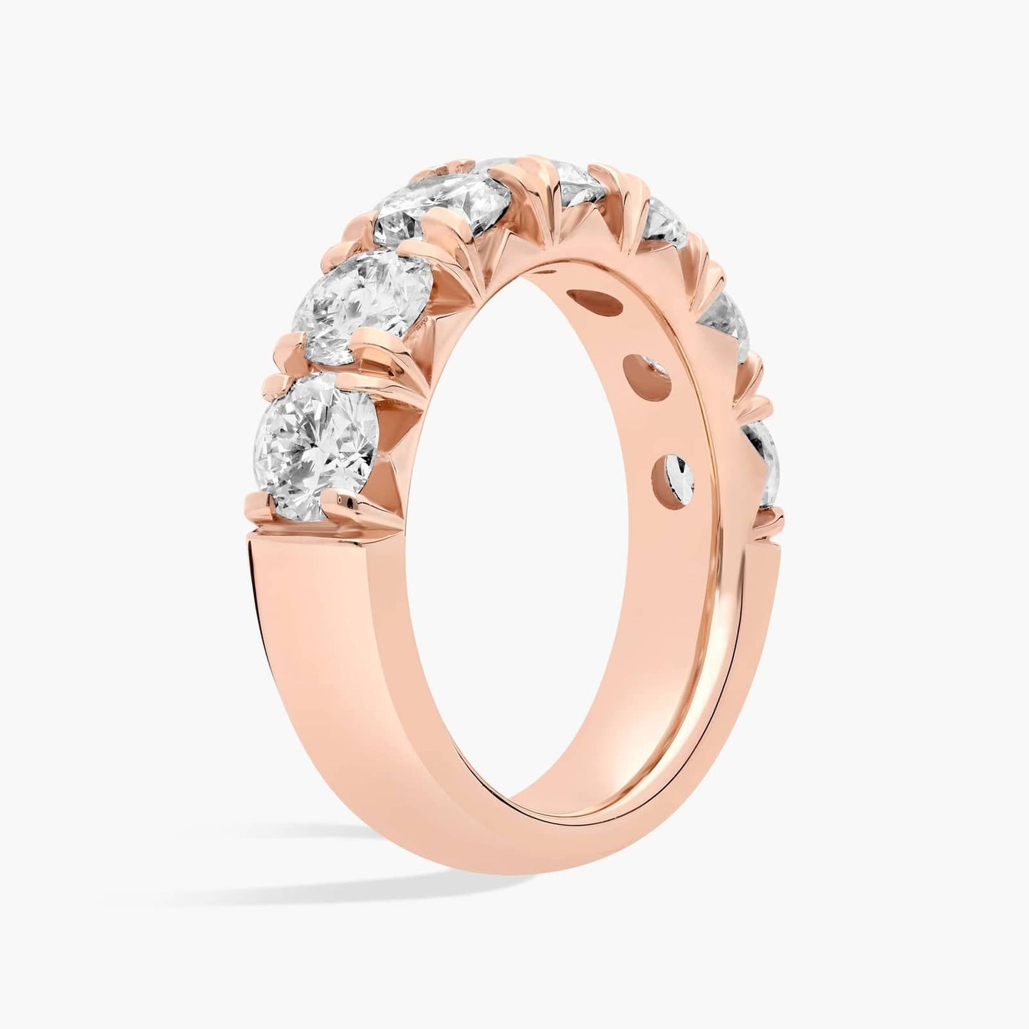 Pavé Diamond Anniversary Ring (2.5 Ct)