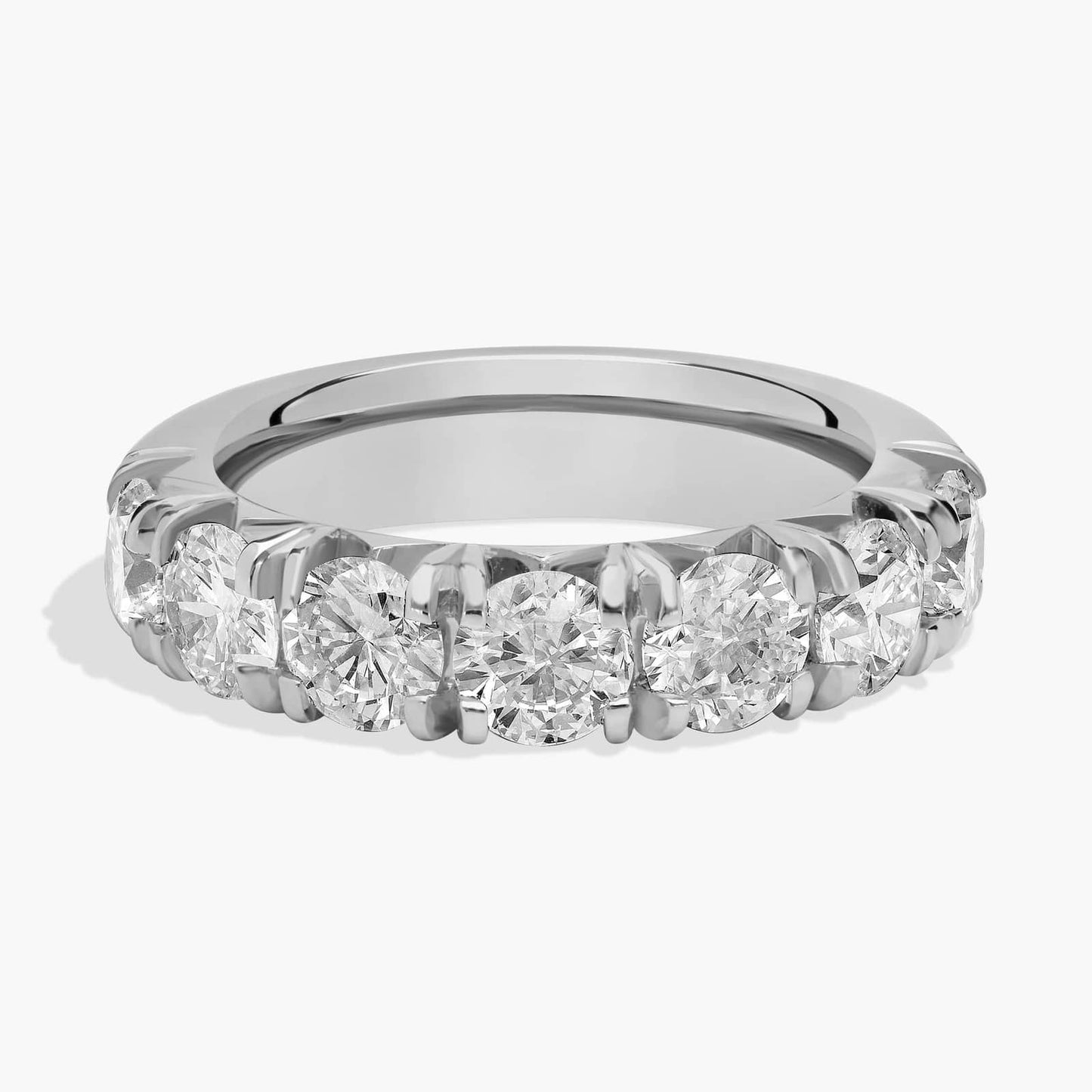 Pavé Diamond Anniversary Ring (2.5 Ct)