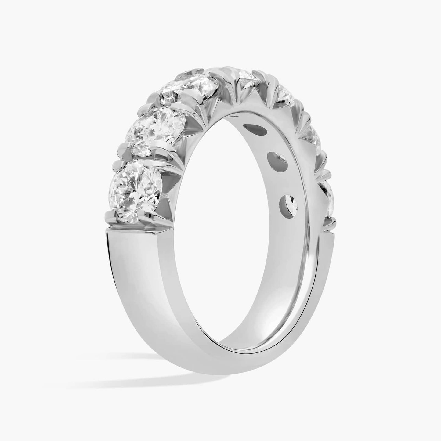 Pavé Diamond Anniversary Ring (2.5 Ct)