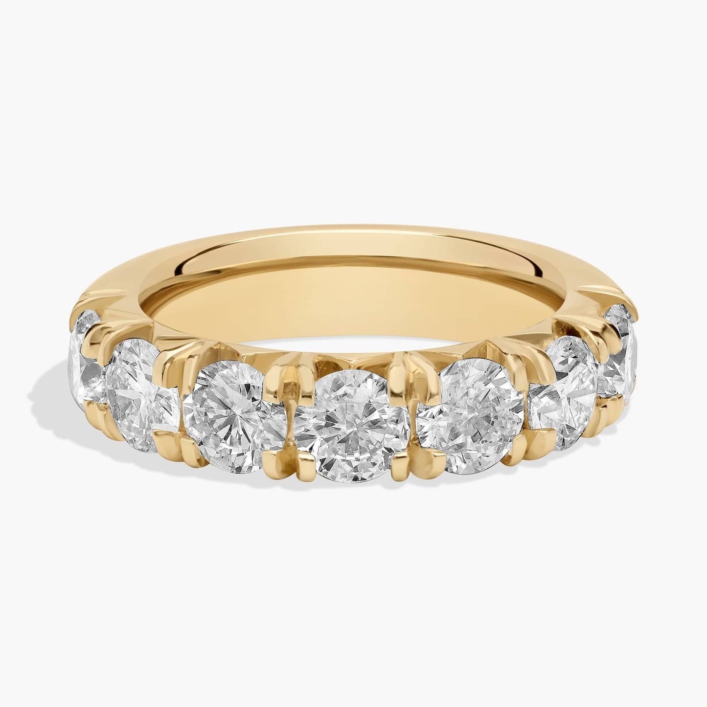 Pavé Diamond Anniversary Ring (2.5 Ct)