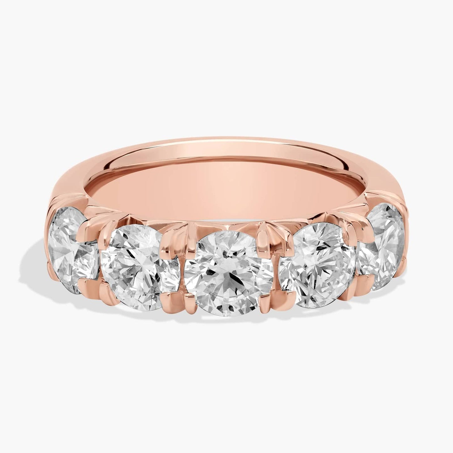 Pavé Diamond Anniversary Ring (3 Ct)