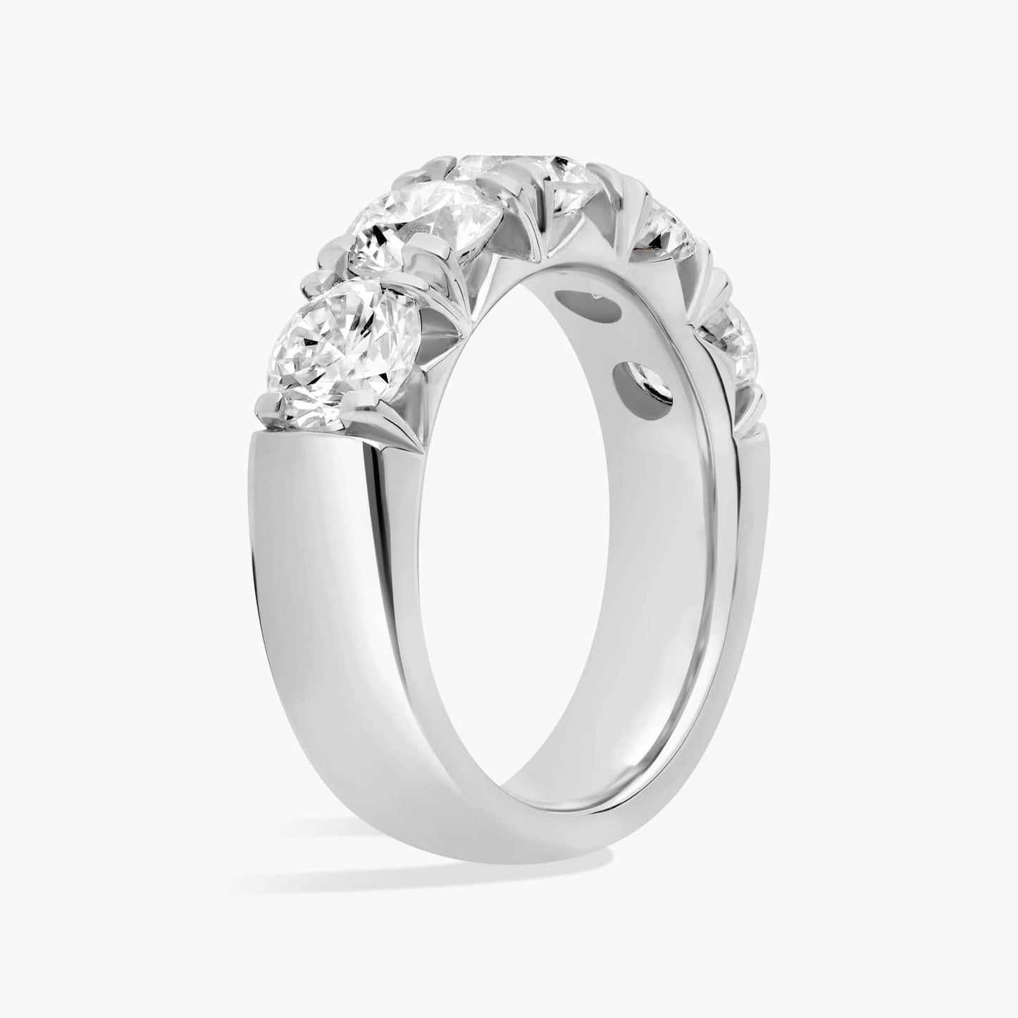 Pavé Diamond Anniversary Ring (3 Ct)