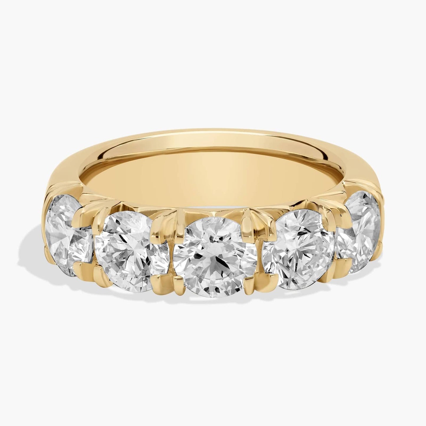 Pavé Diamond Anniversary Ring (3 Ct)