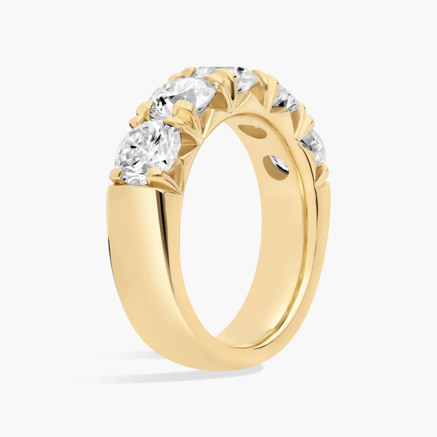 Pavé Diamond Anniversary Ring (3 Ct)
