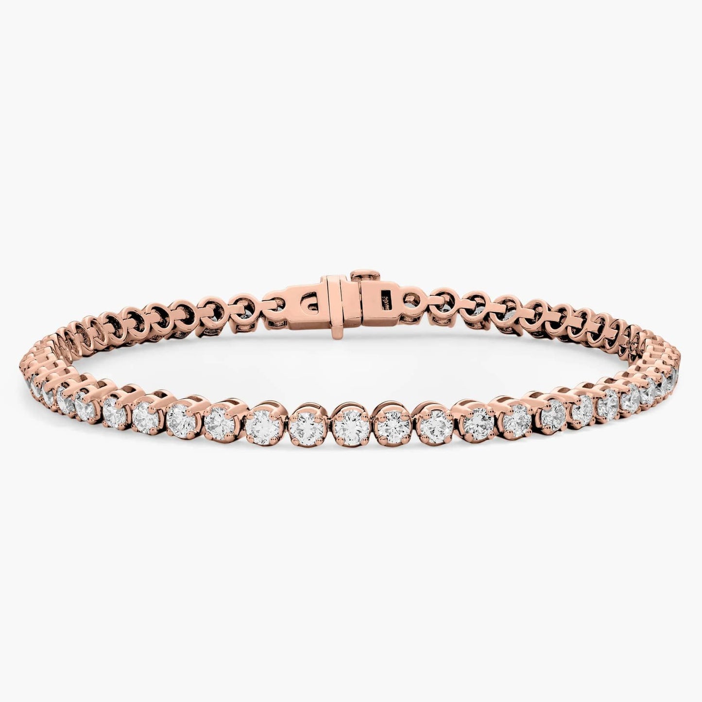 7 " Four Prong Diamond Tennis Bracelet (5 Ct)