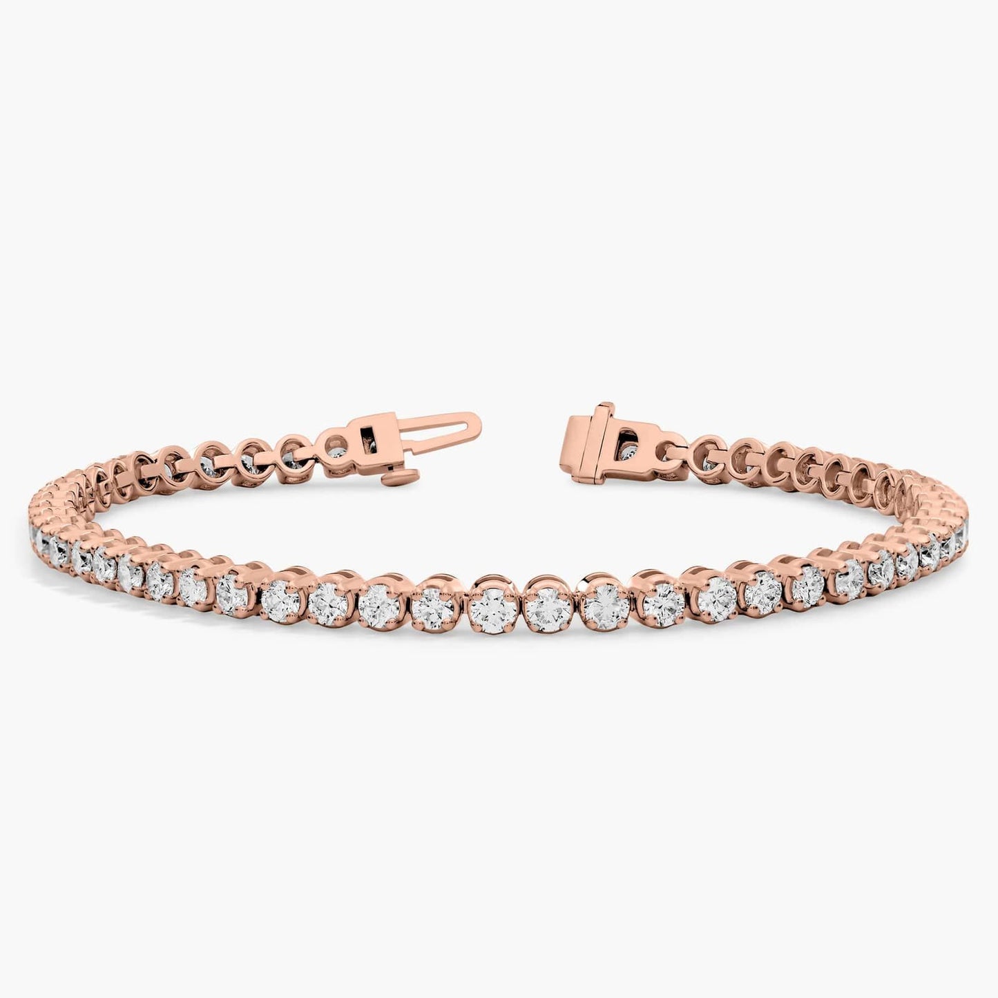 7 " Four Prong Diamond Tennis Bracelet (5 Ct)