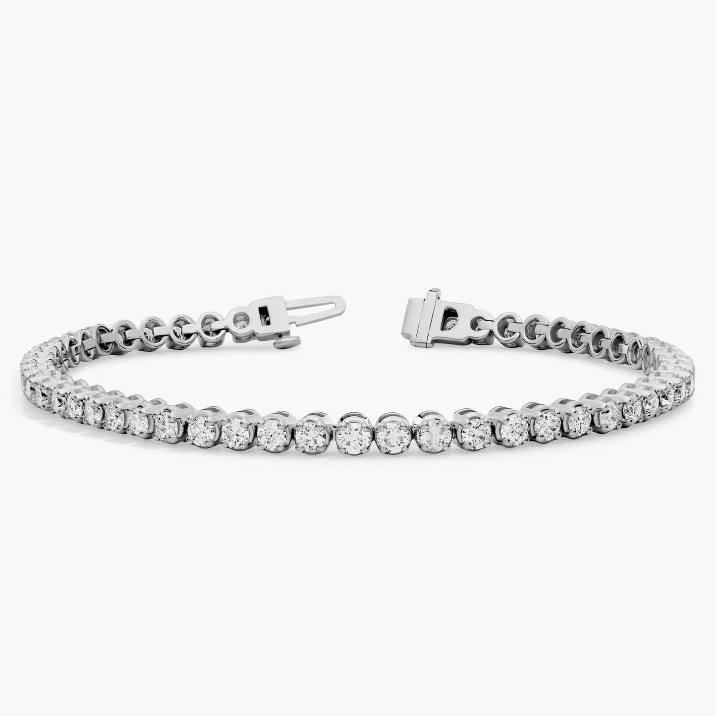 7 " Four Prong Diamond Tennis Bracelet (5 Ct)