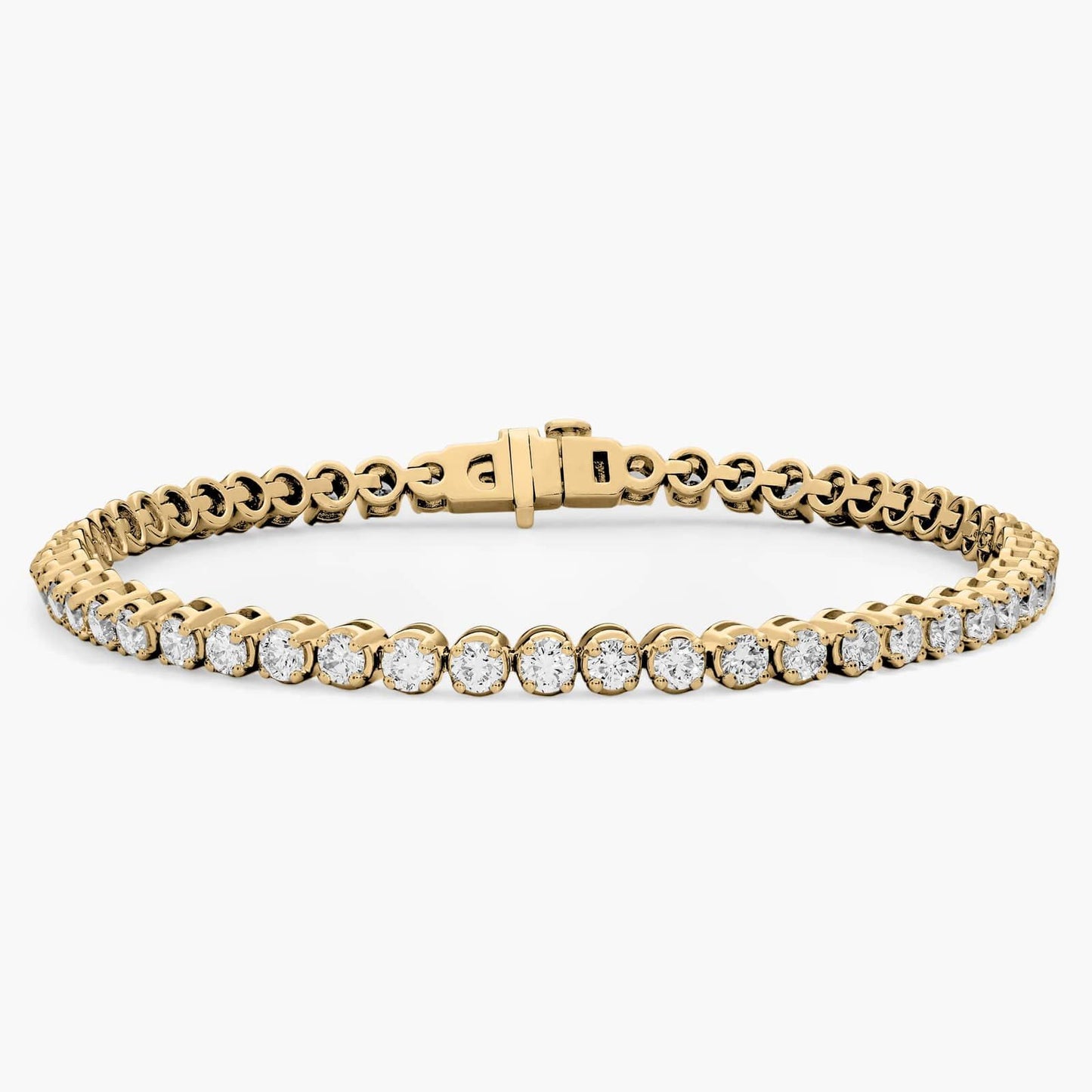 7 " Four Prong Diamond Tennis Bracelet (5 Ct)