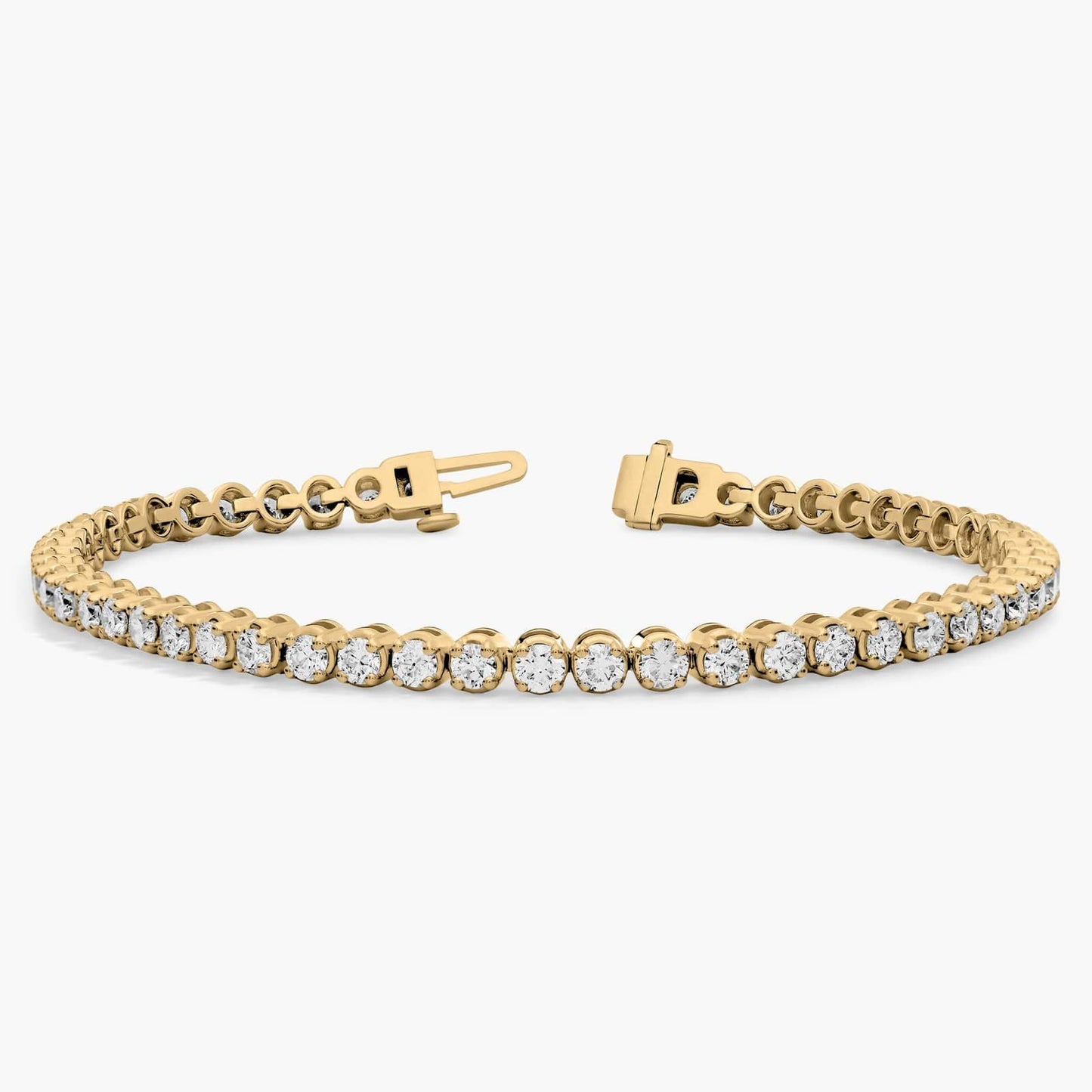 7 " Four Prong Diamond Tennis Bracelet (5 Ct)