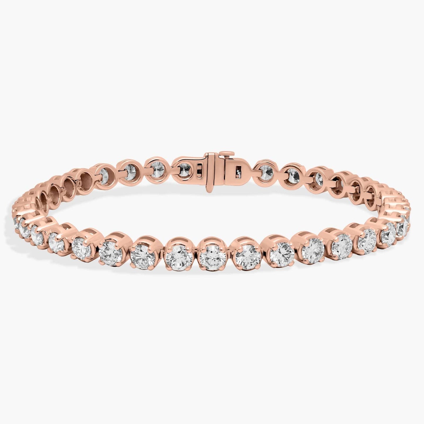 7 " Four Prong Diamond Tennis Bracelet (8 Ct)