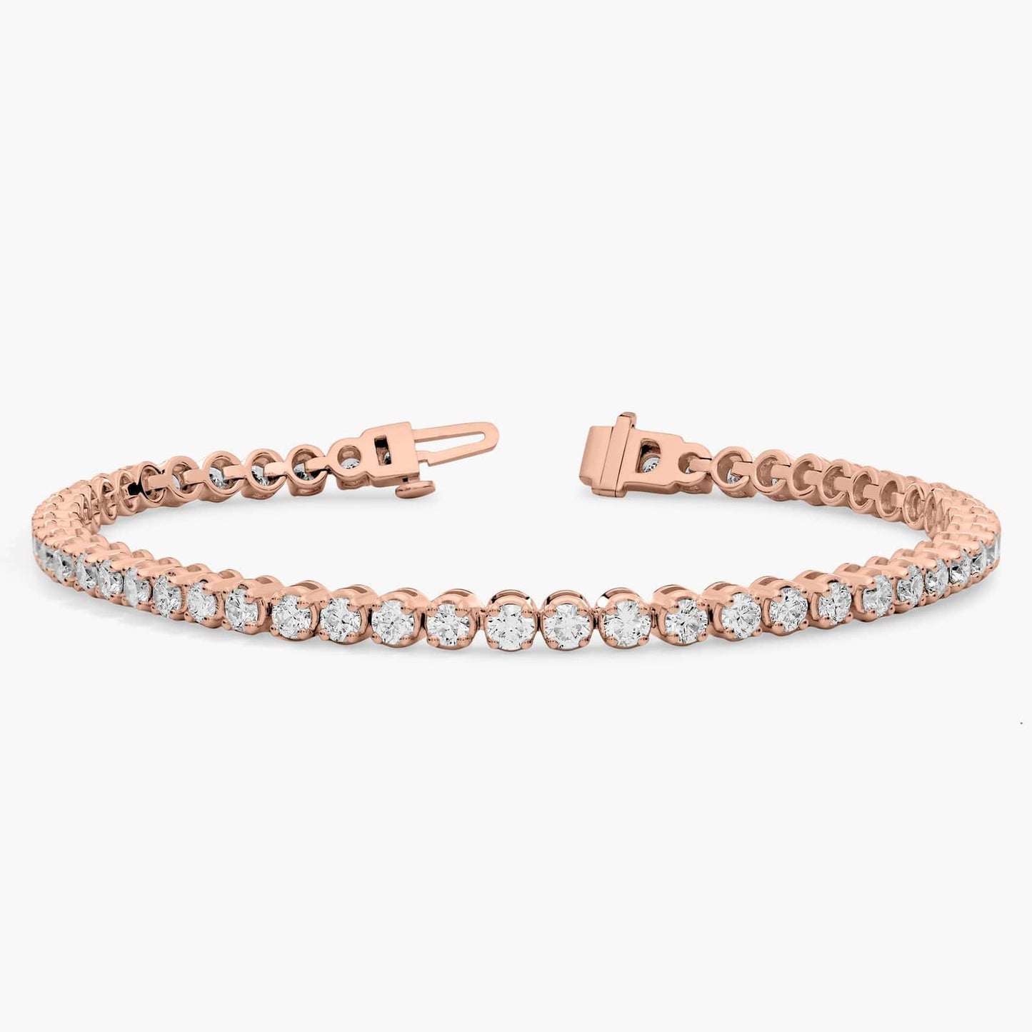 7 " Four Prong Diamond Tennis Bracelet (8 Ct)
