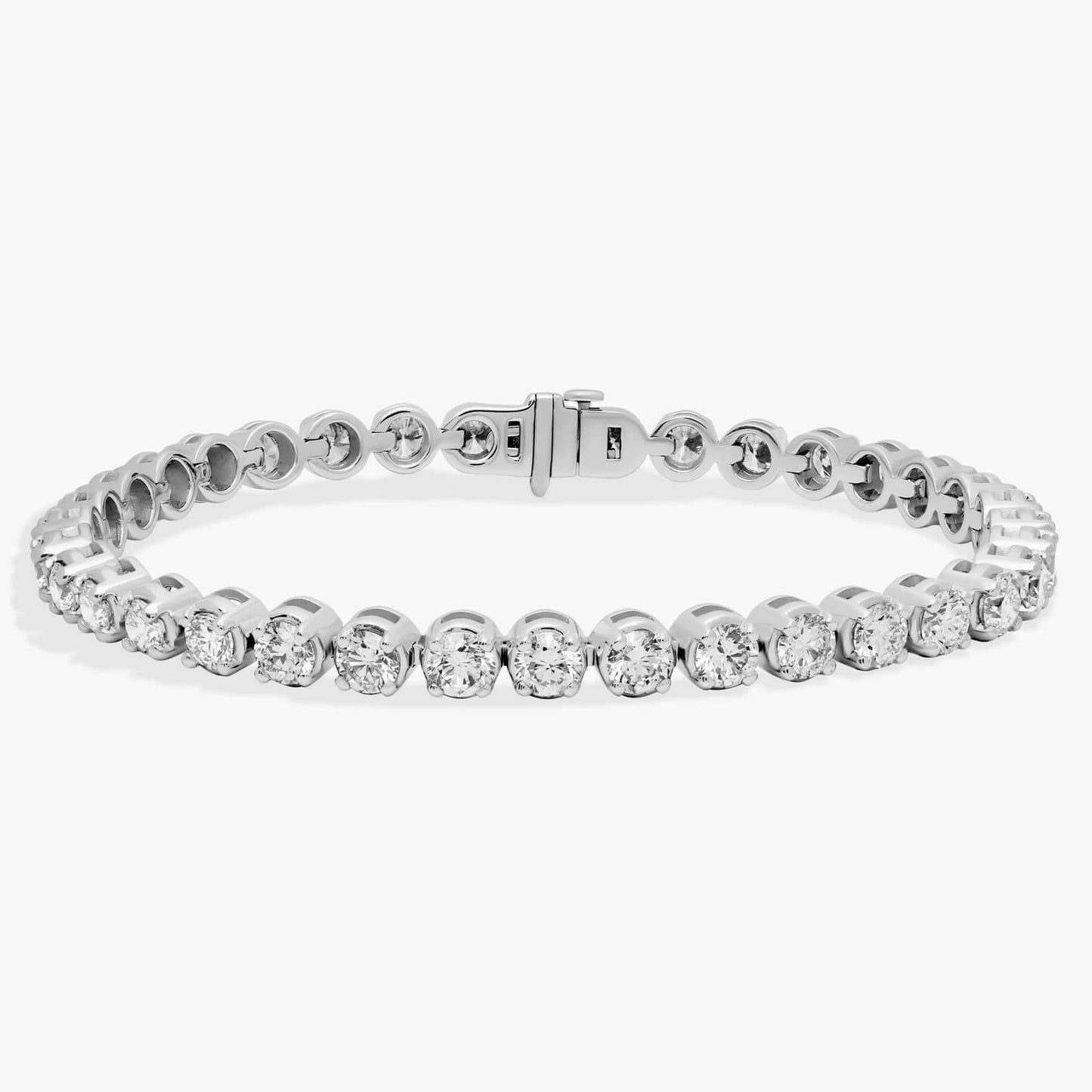 7 " Four Prong Diamond Tennis Bracelet (8 Ct)