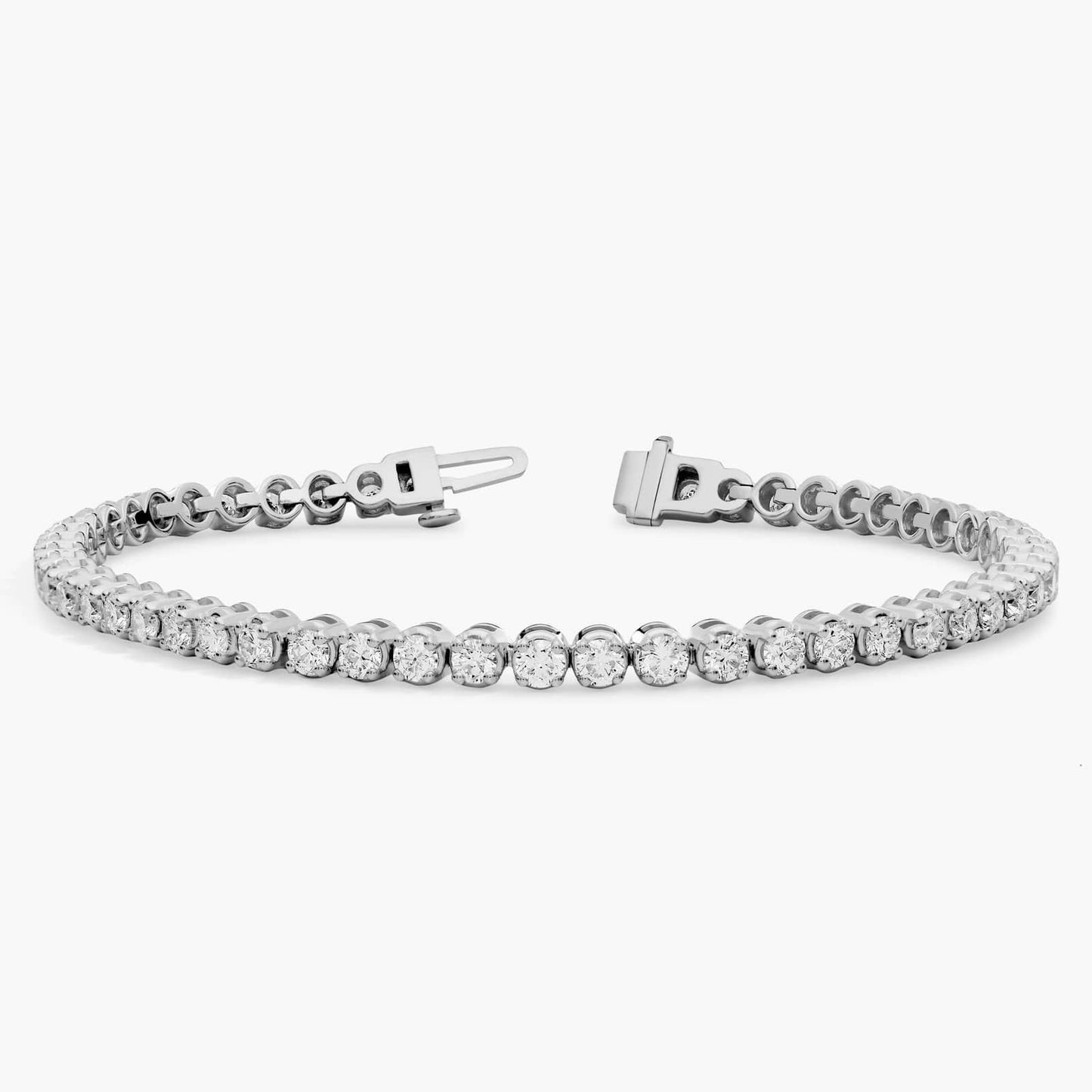 7 " Four Prong Diamond Tennis Bracelet (8 Ct)