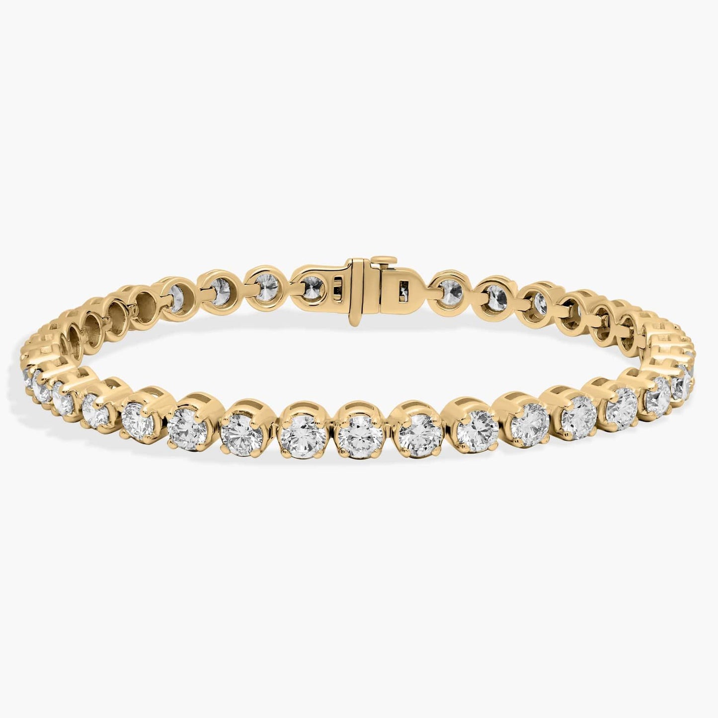 7 " Four Prong Diamond Tennis Bracelet (8 Ct)