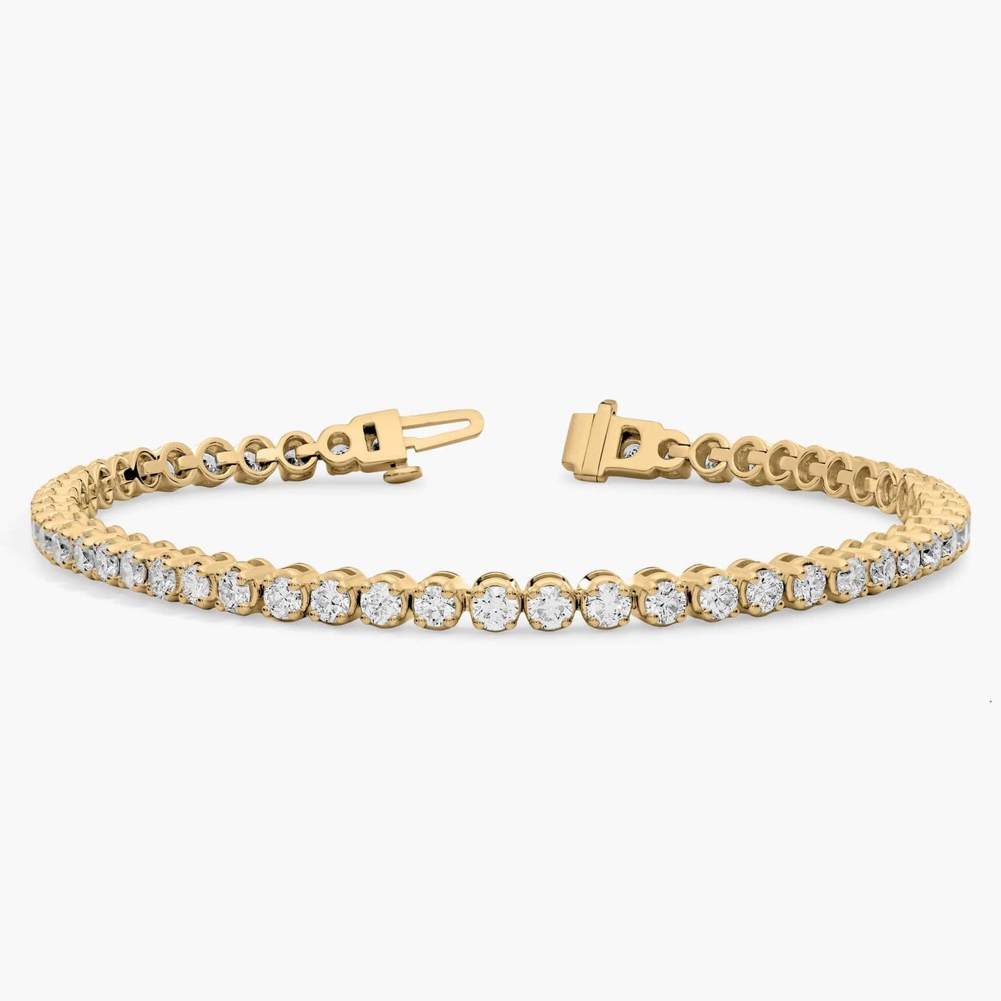 7 " Four Prong Diamond Tennis Bracelet (8 Ct)