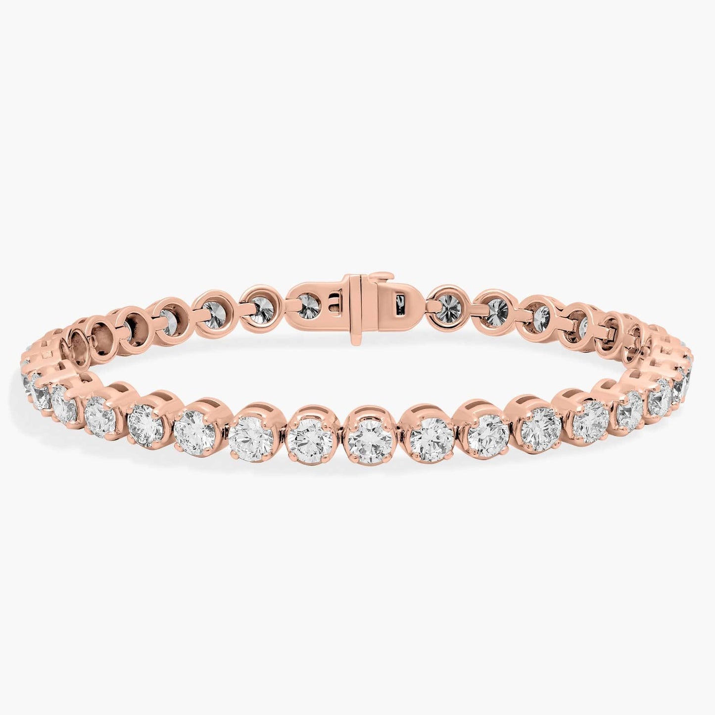 7 " Four Prong Diamond Tennis Bracelet (10 Ct)