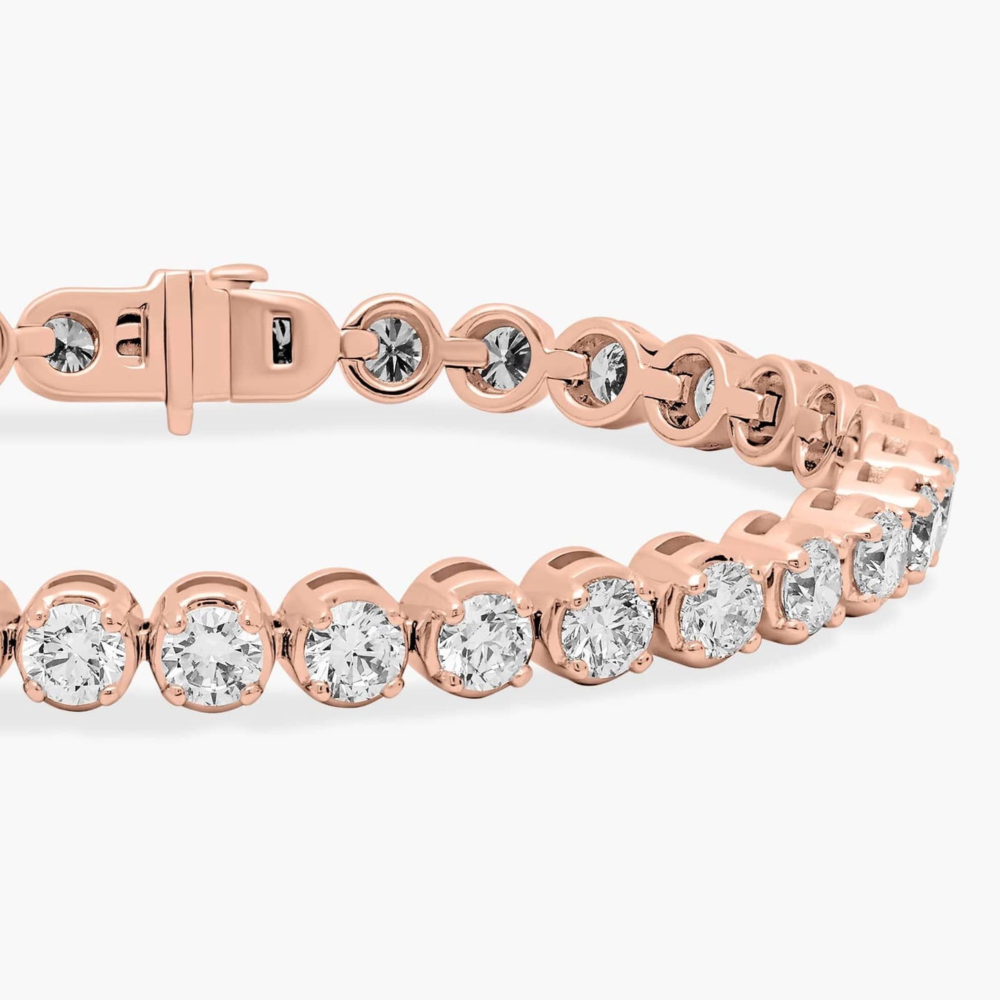 7 " Four Prong Diamond Tennis Bracelet (10 Ct)
