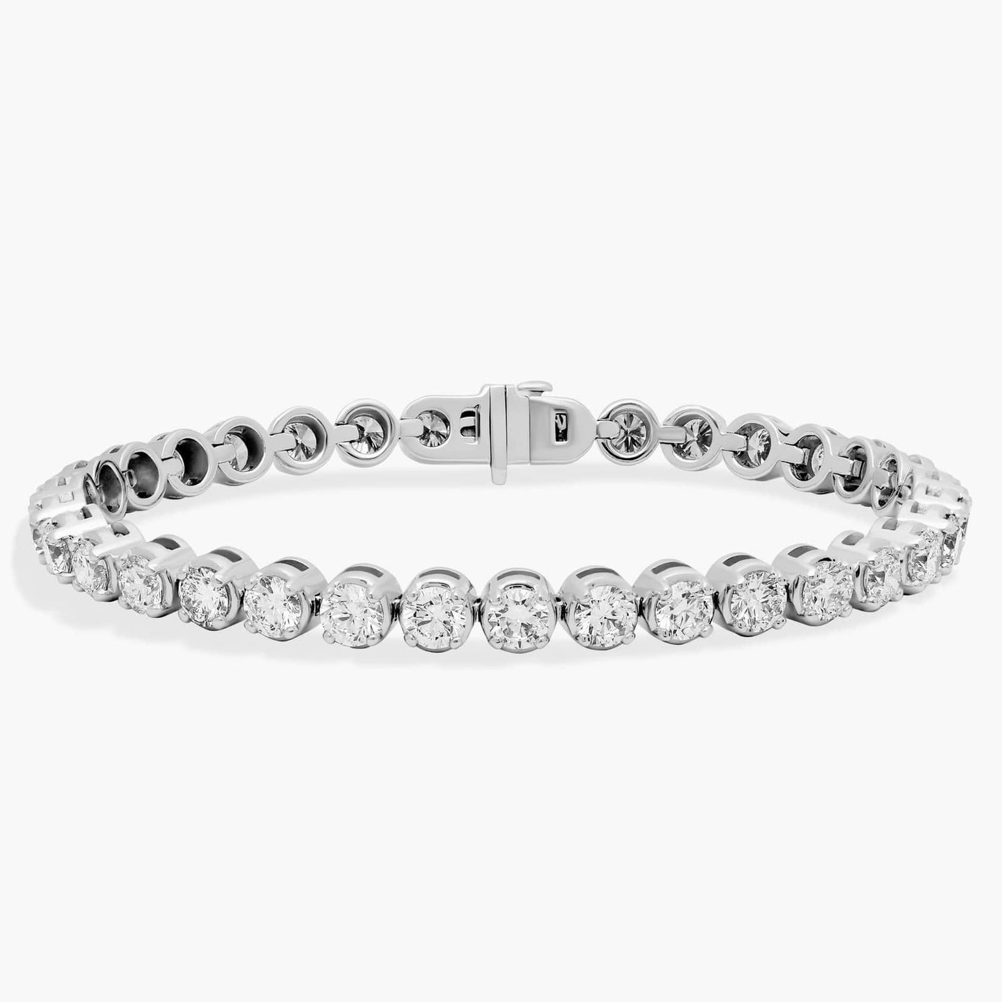 7 " Four Prong Diamond Tennis Bracelet (10 Ct)