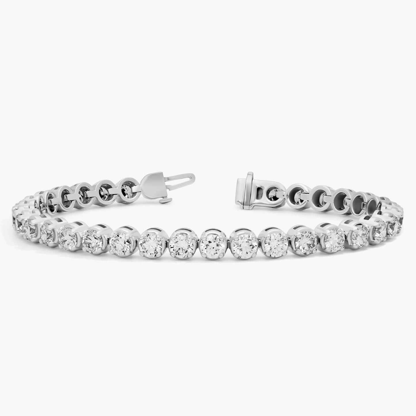 7 " Four Prong Diamond Tennis Bracelet (10 Ct)