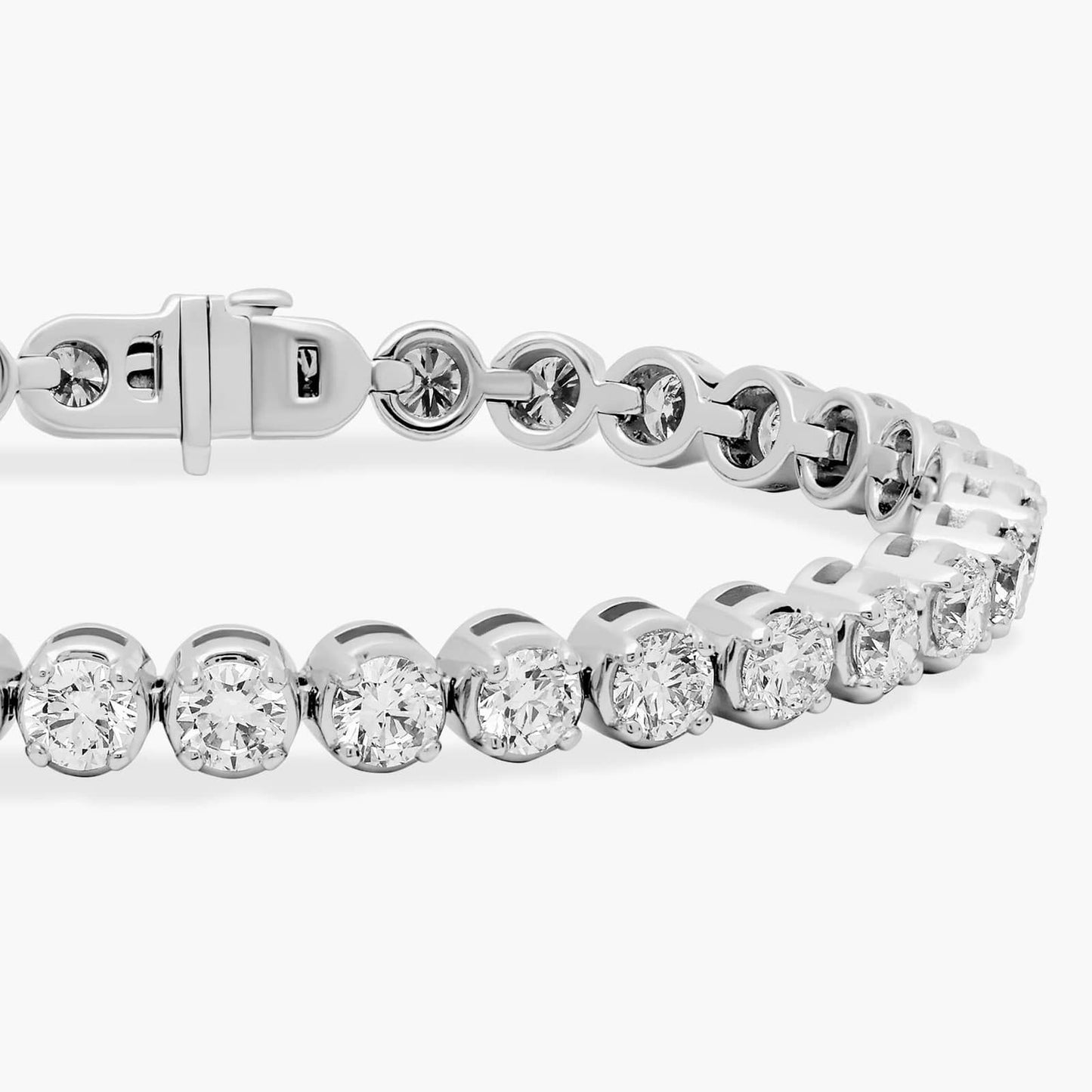 7 " Four Prong Diamond Tennis Bracelet (10 Ct)