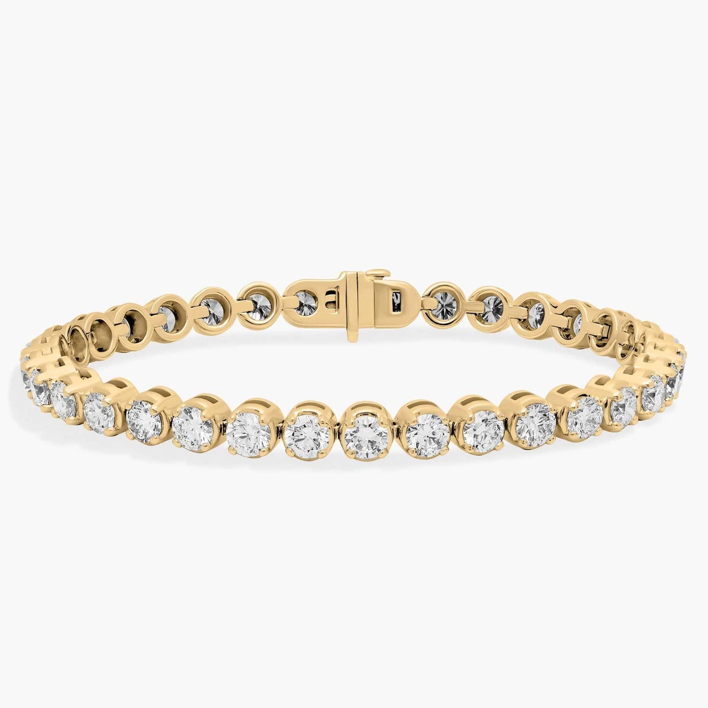 7 " Four Prong Diamond Tennis Bracelet (10 Ct)