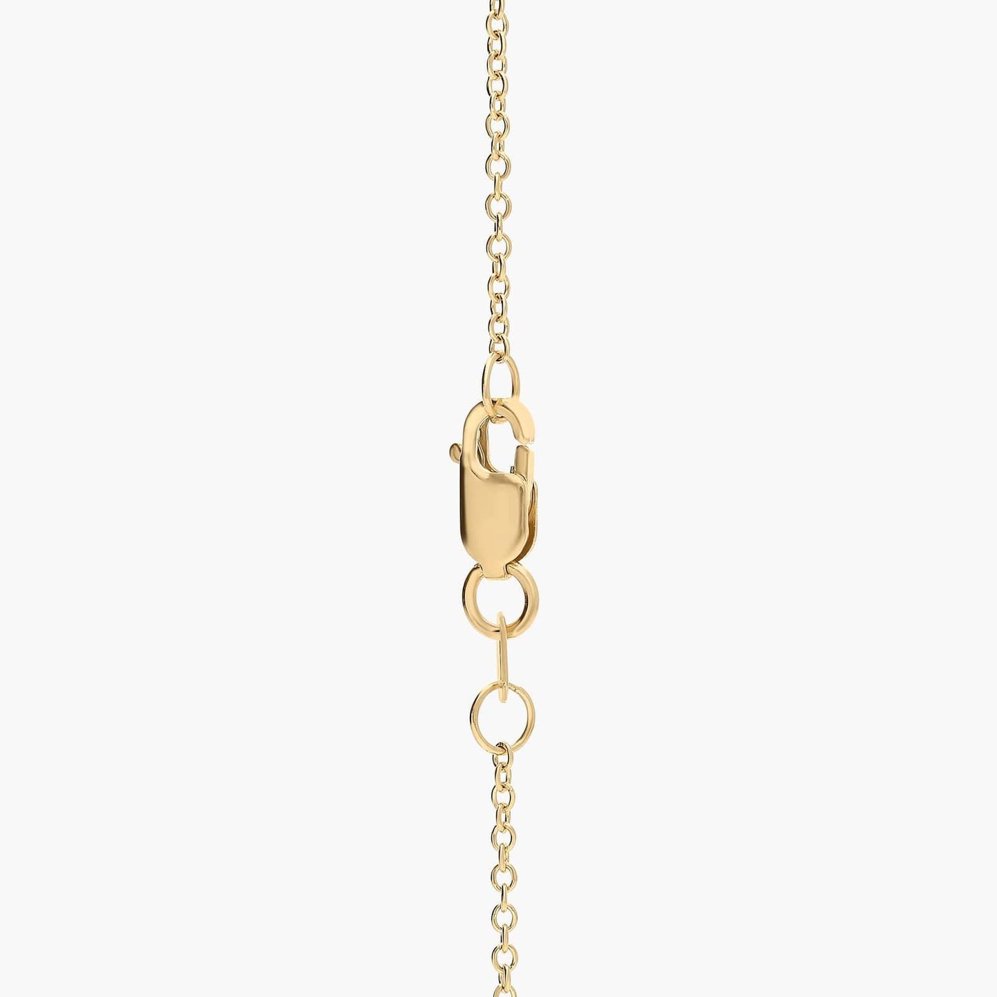 Double-Bail Solitaire Diamond Pendant