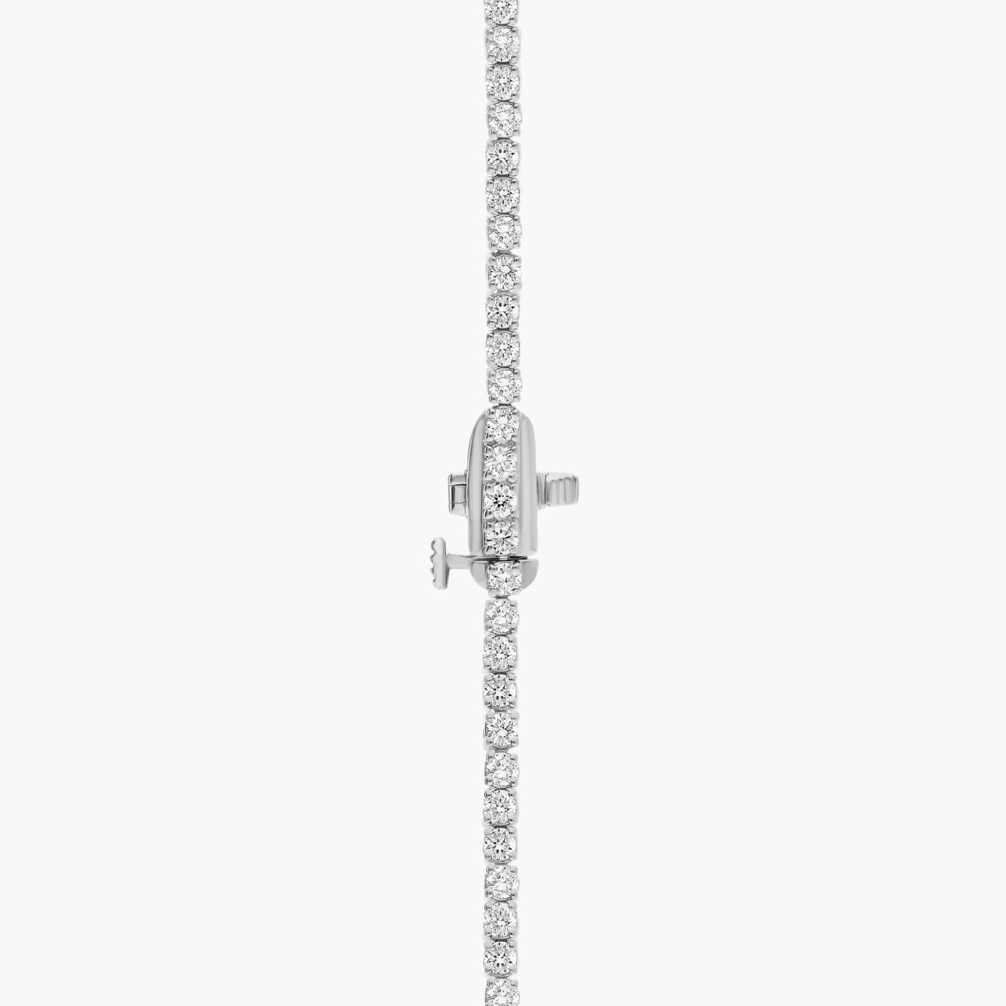16 " Straight Diamond Eternity Necklace (5Ct)