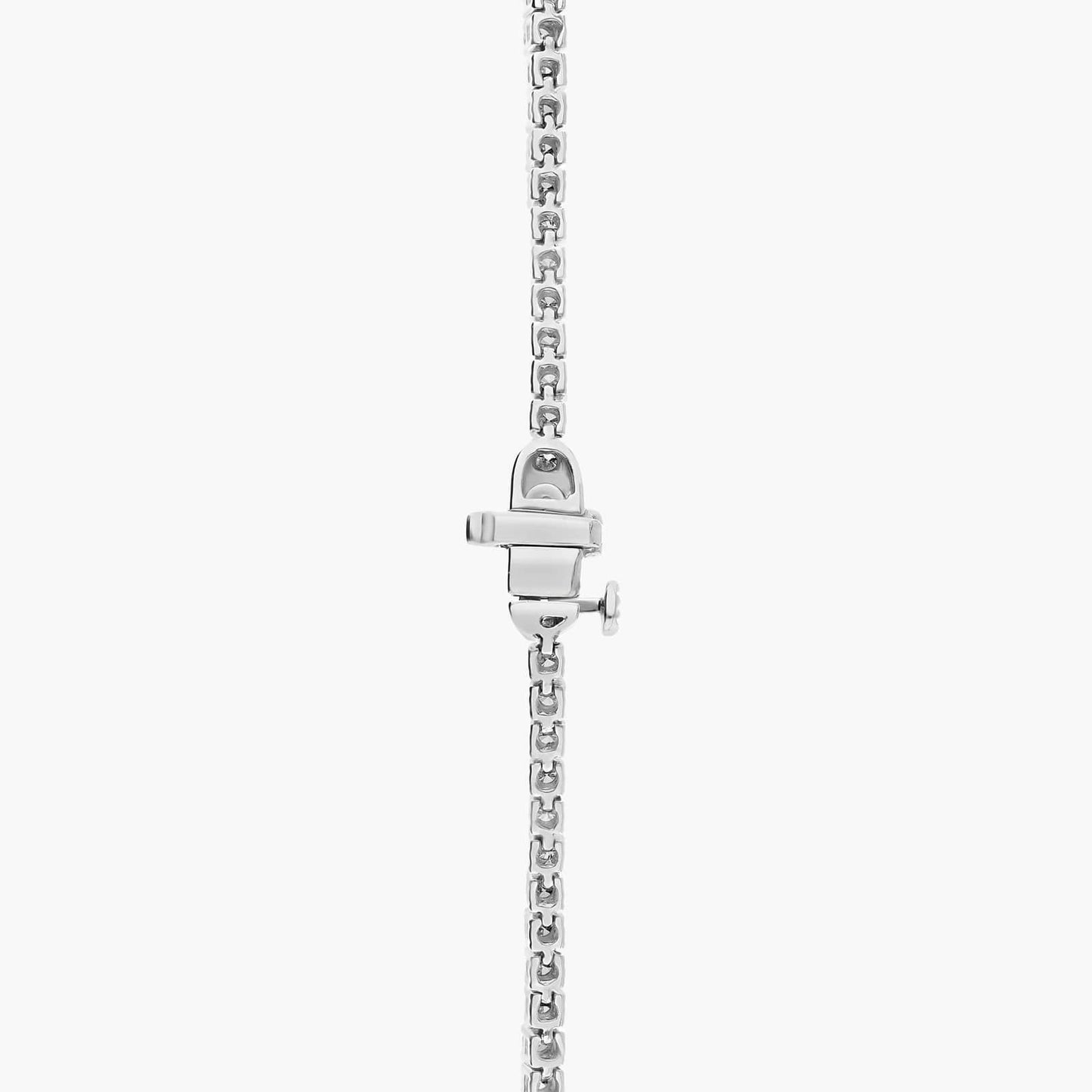 16 " Straight Diamond Eternity Necklace (5Ct)
