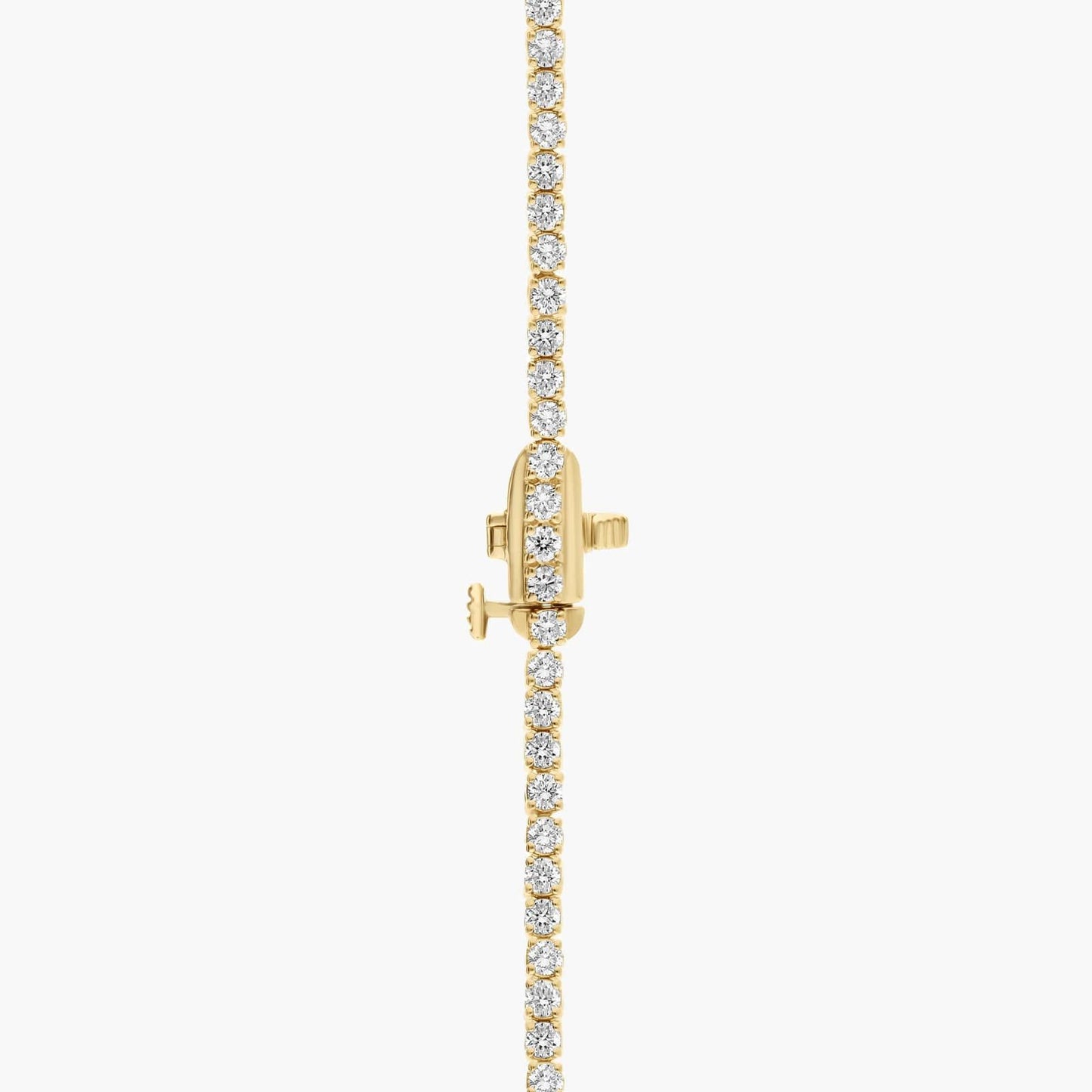 16 " Straight Diamond Eternity Necklace (5Ct)