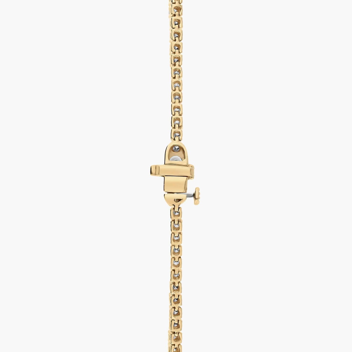 16 " Straight Diamond Eternity Necklace (5Ct)