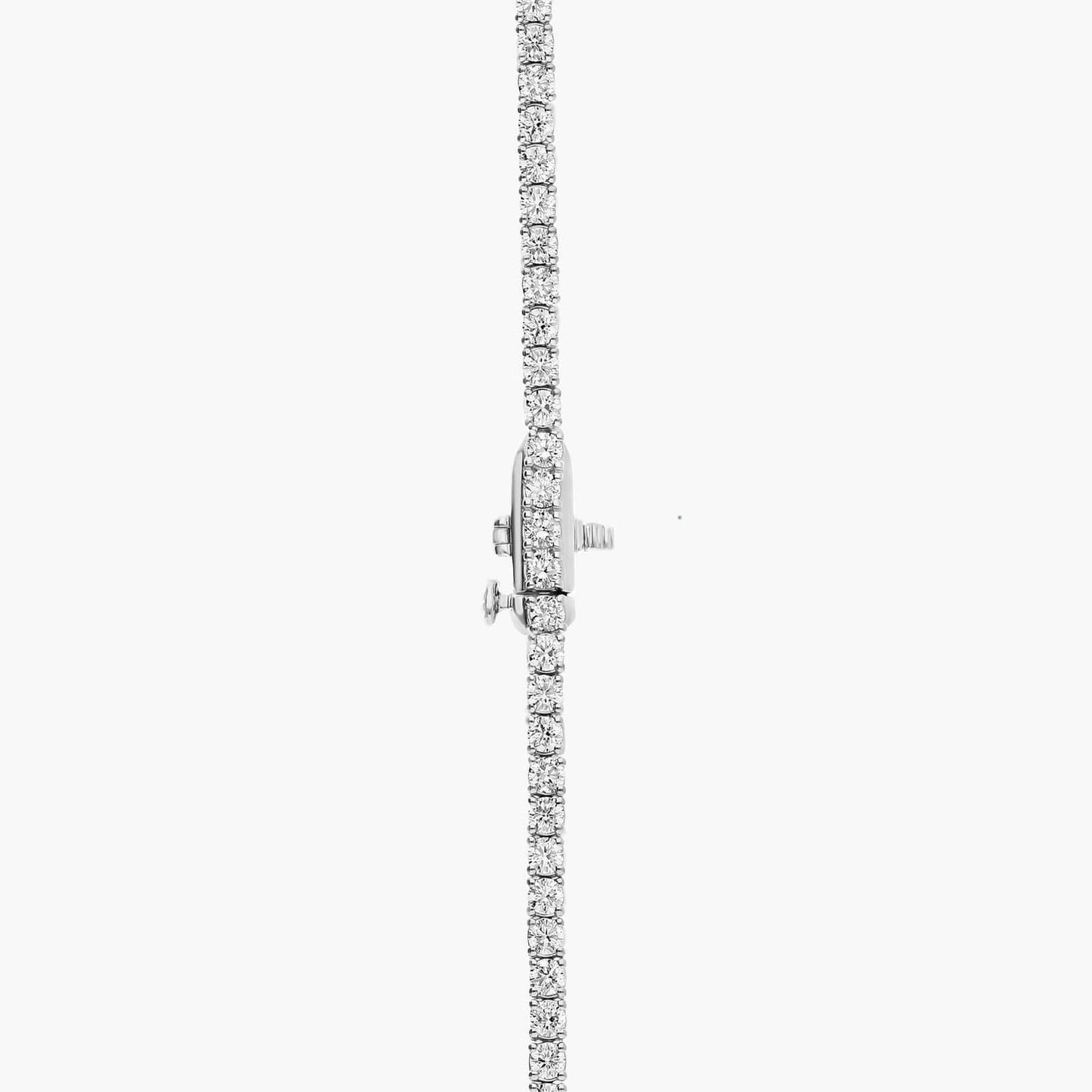 16 " Straight Diamond Eternity Necklace (7Ct)