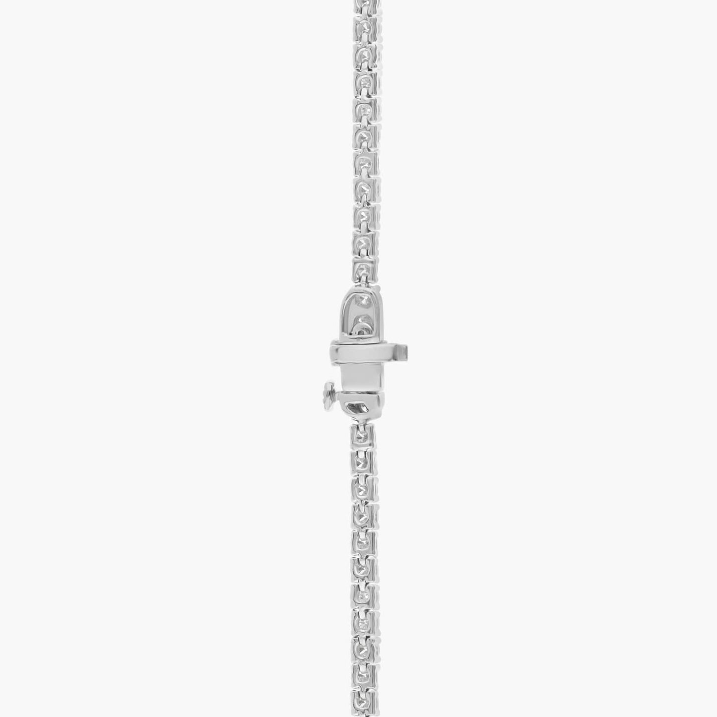 16 " Straight Diamond Eternity Necklace (7Ct)