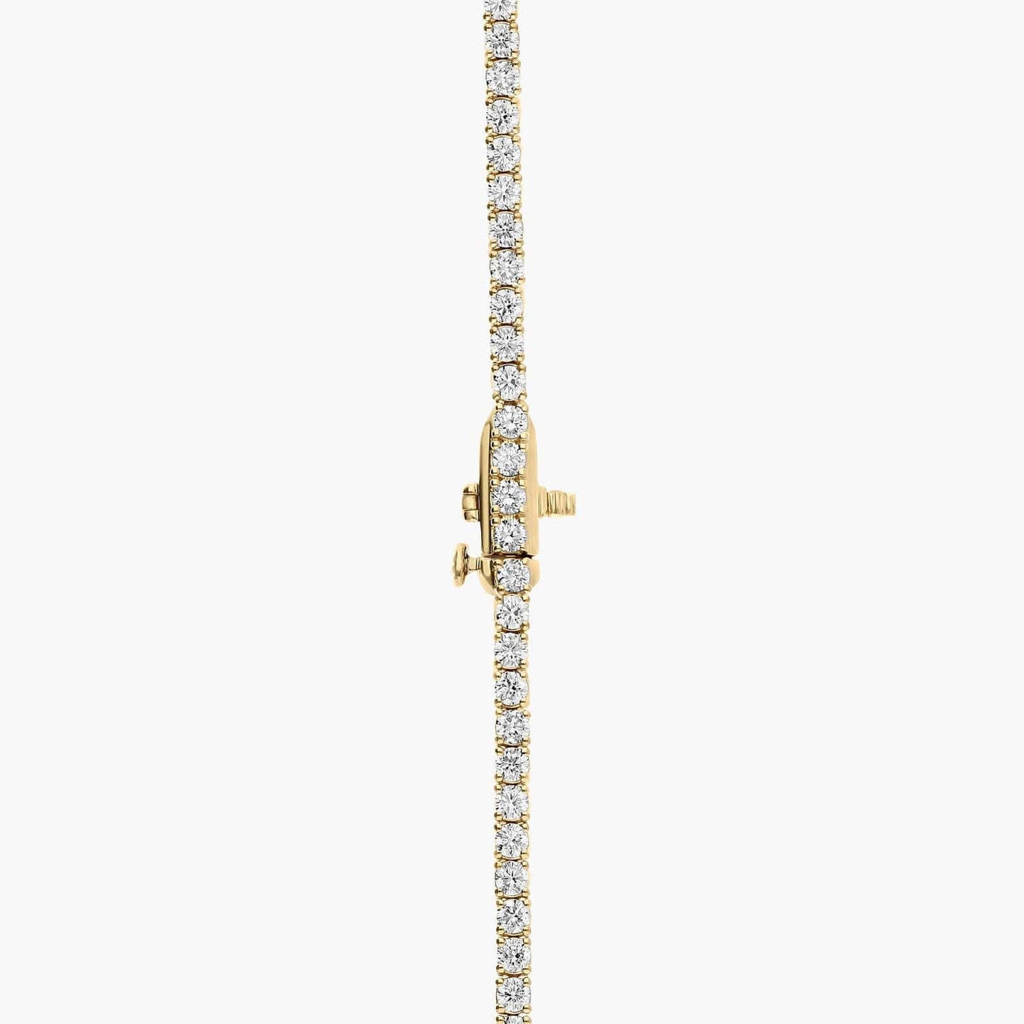 16 " Straight Diamond Eternity Necklace (7Ct)