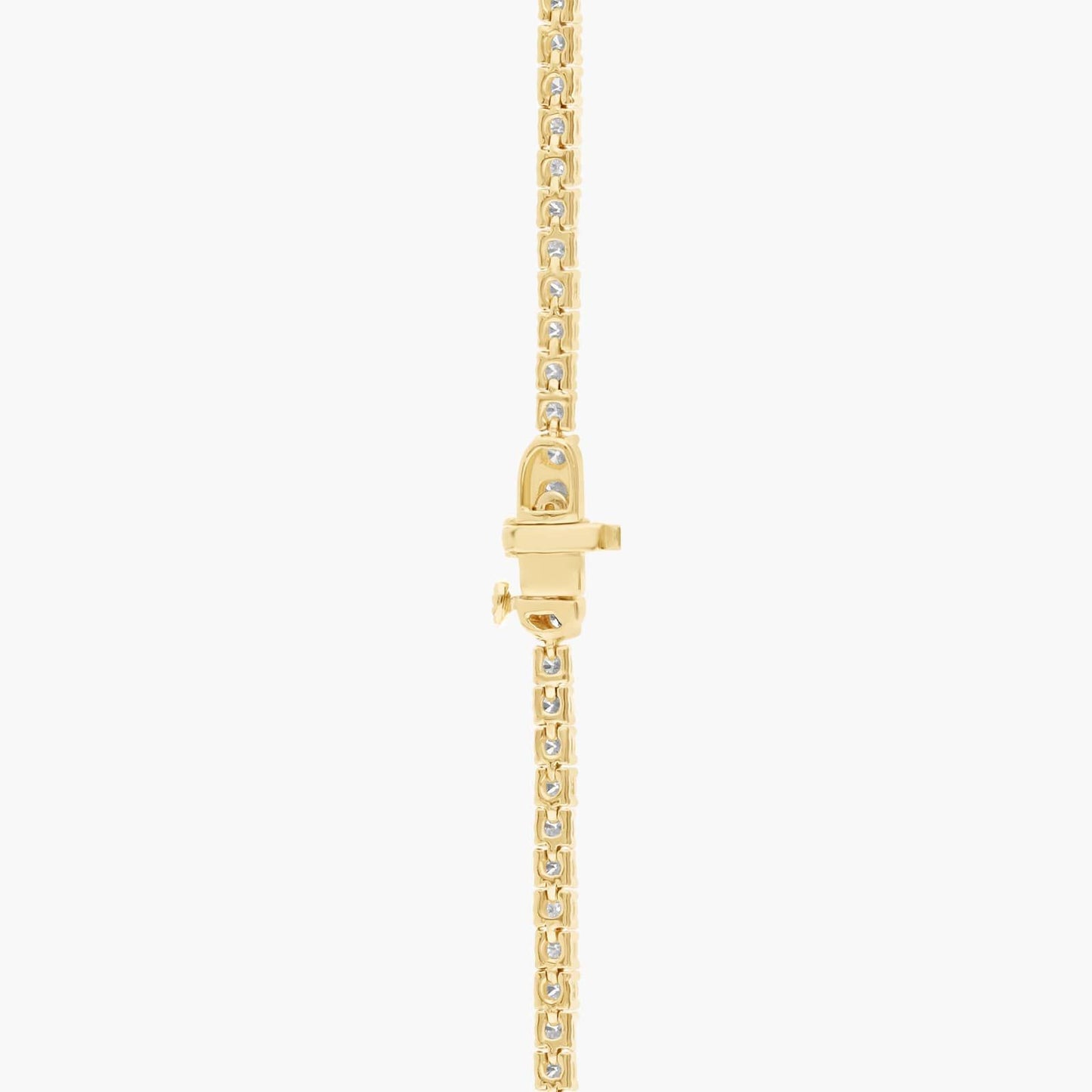 16 " Straight Diamond Eternity Necklace (7Ct)