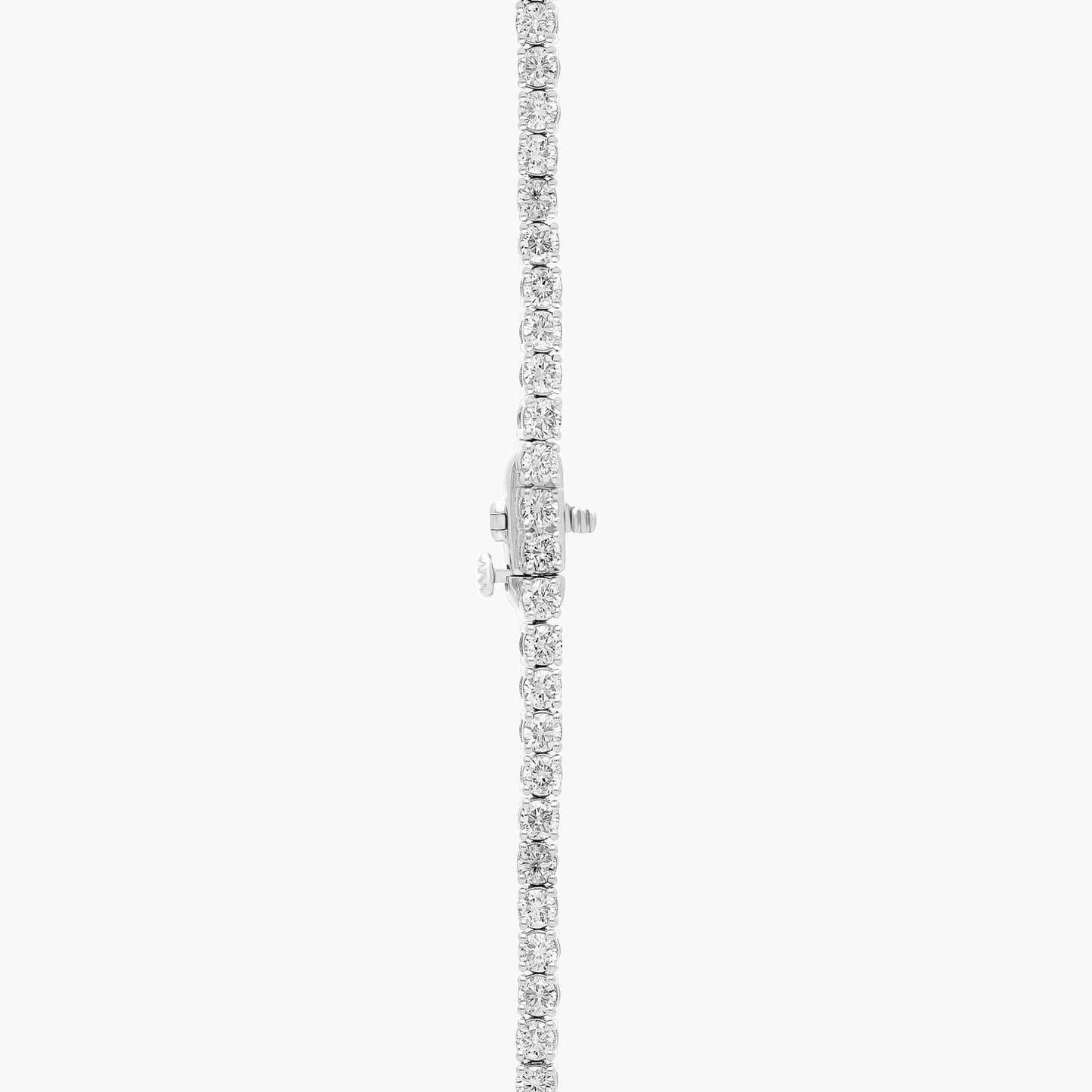 16 " Straight Diamond Eternity Necklace (10Ct)