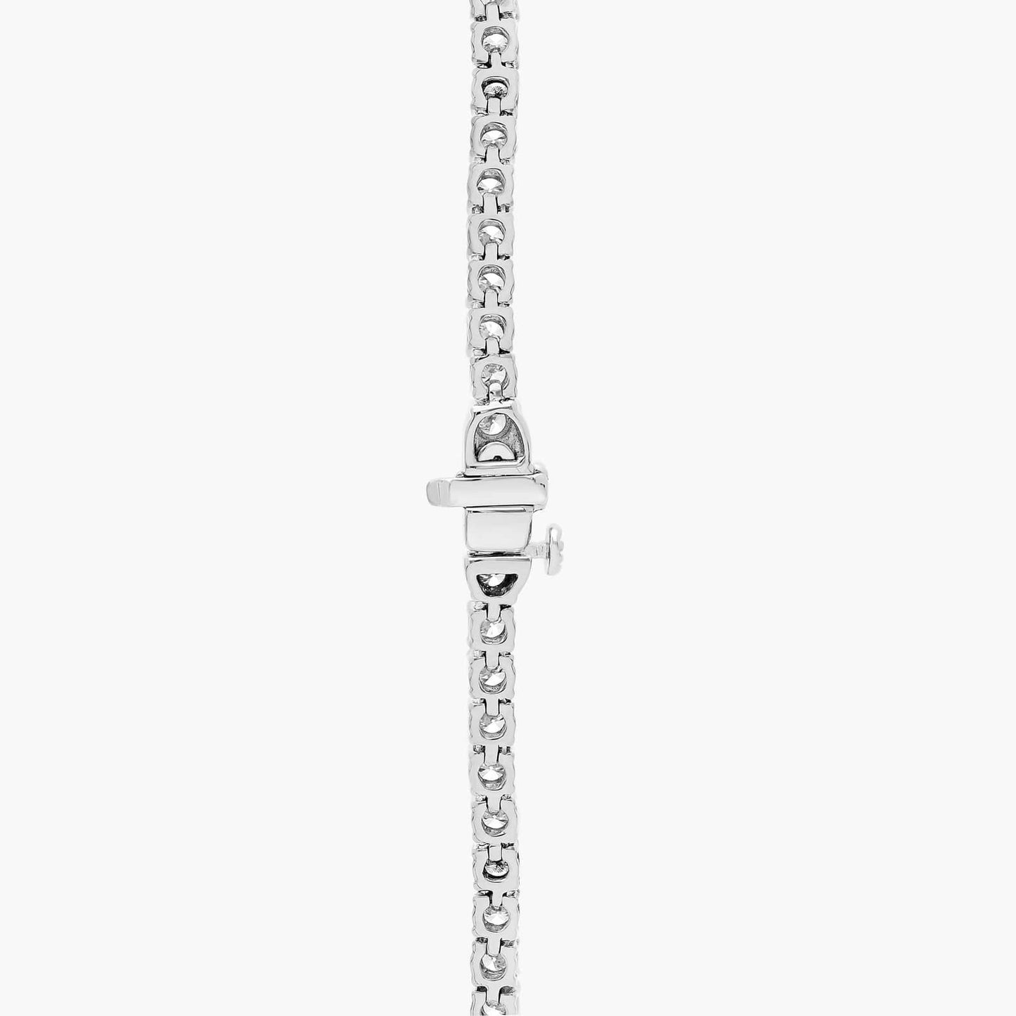 16 " Straight Diamond Eternity Necklace (10Ct)