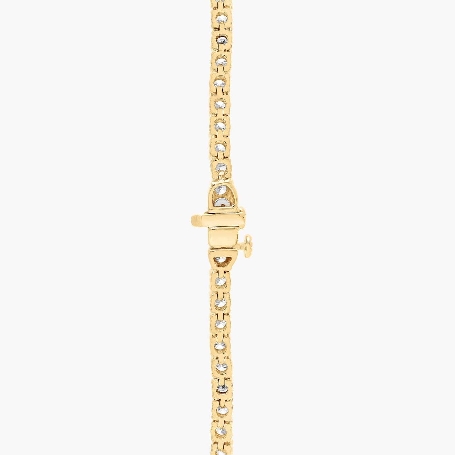 16 " Straight Diamond Eternity Necklace (10Ct)