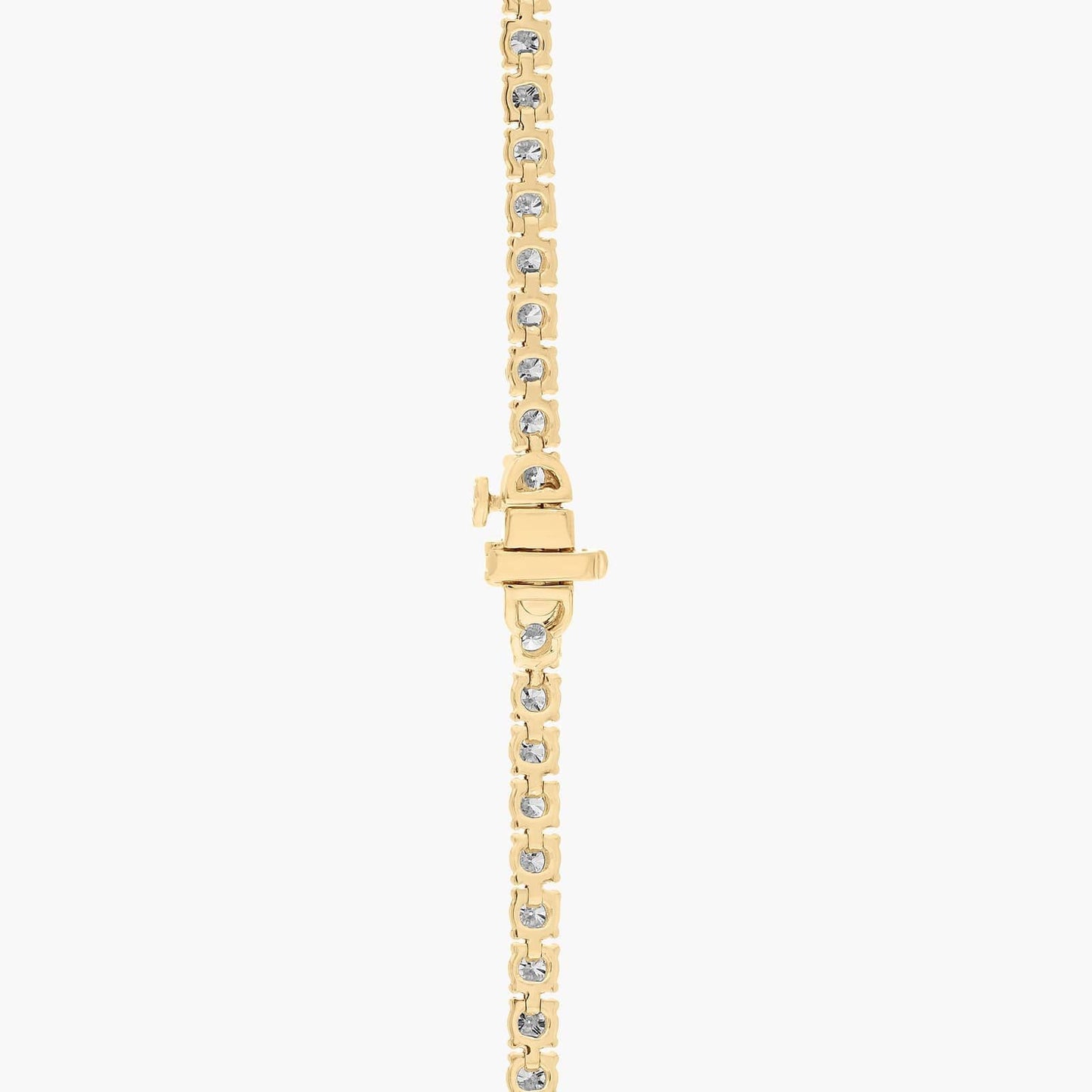 16 " Straight Diamond Eternity Necklace (12Ct)