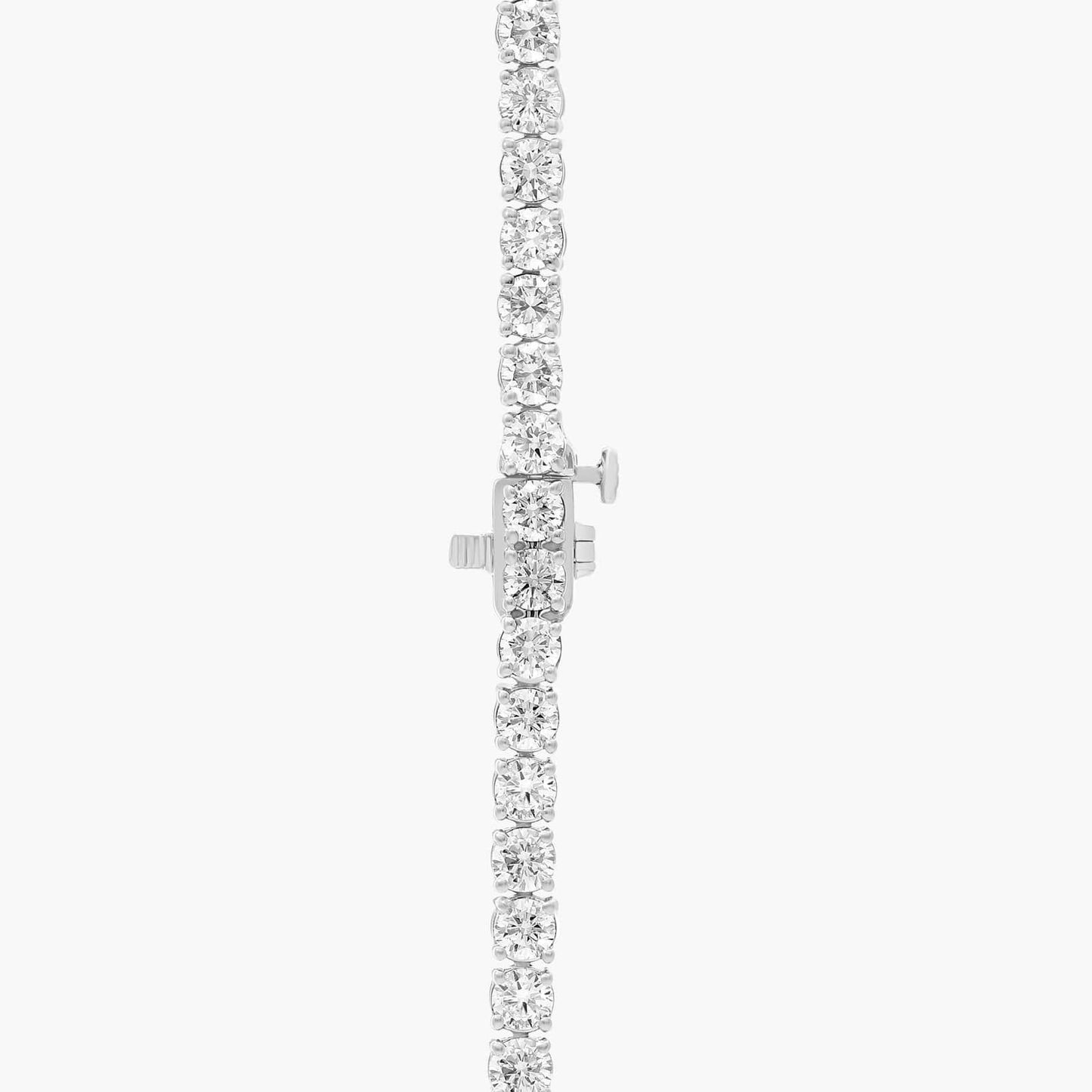 16 " Straight Diamond Eternity Necklace (15Ct)