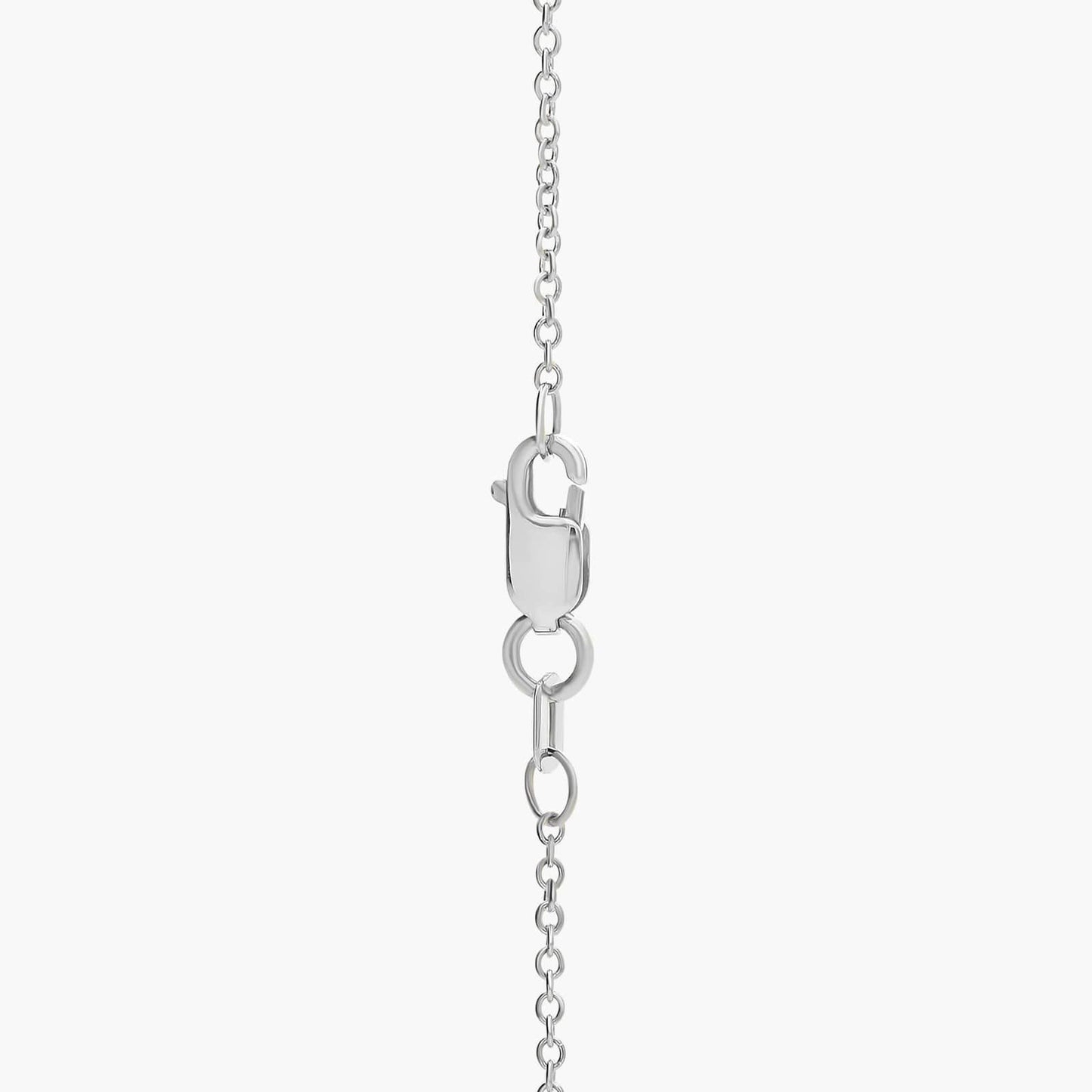 Bezel Solitaire Diamond Pendant