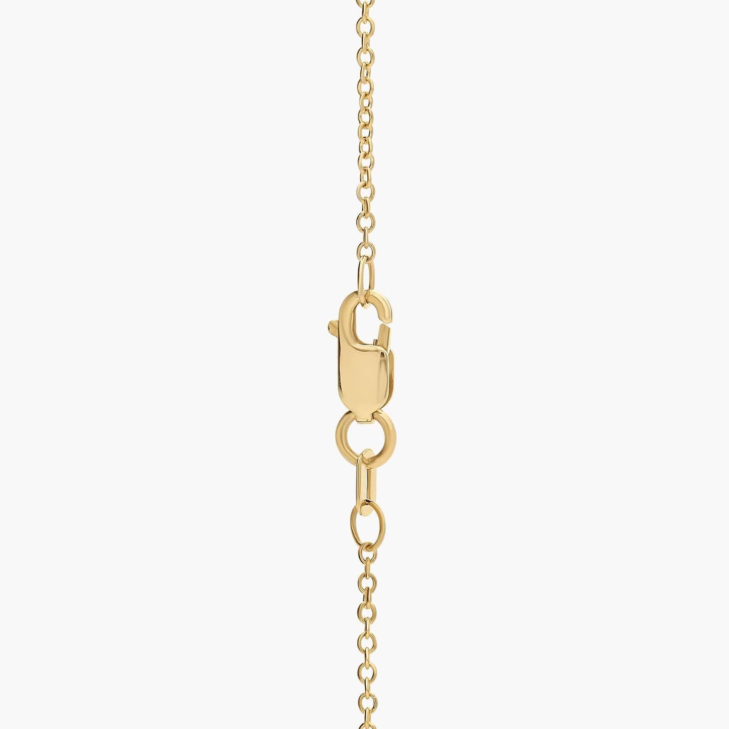 Bezel Solitaire Diamond Pendant