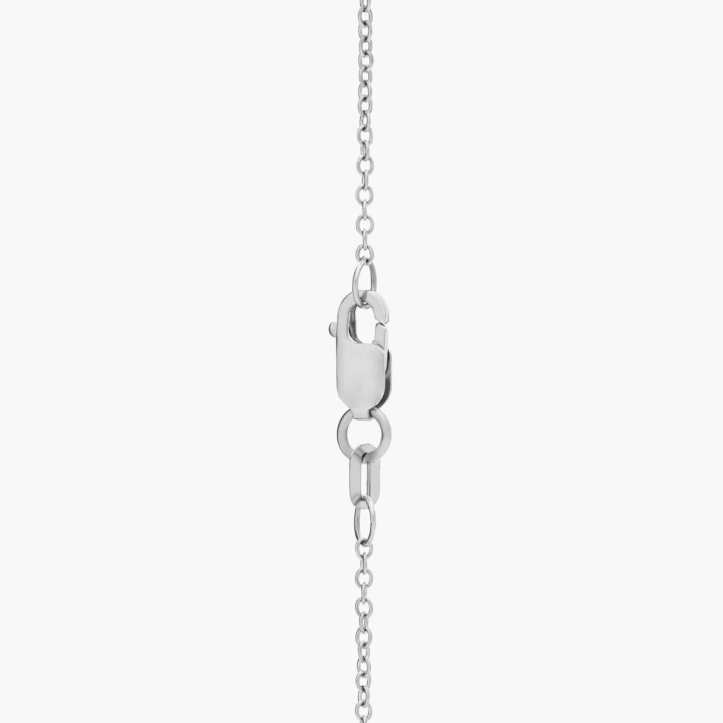 Princess Cut Diamond Solitaire Pendant
