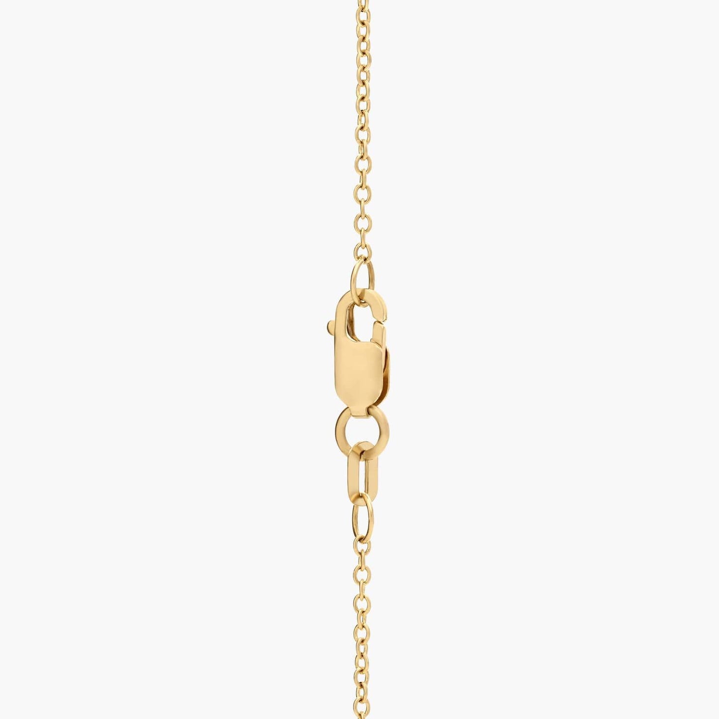 Princess Cut Diamond Solitaire Pendant