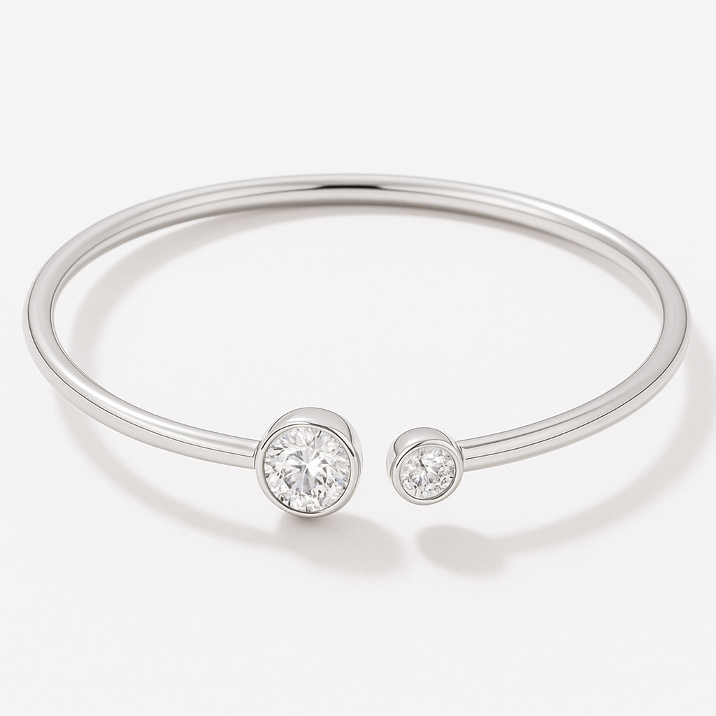 Dani's Signature Asymmetrical Cuff (0.75 Ct)