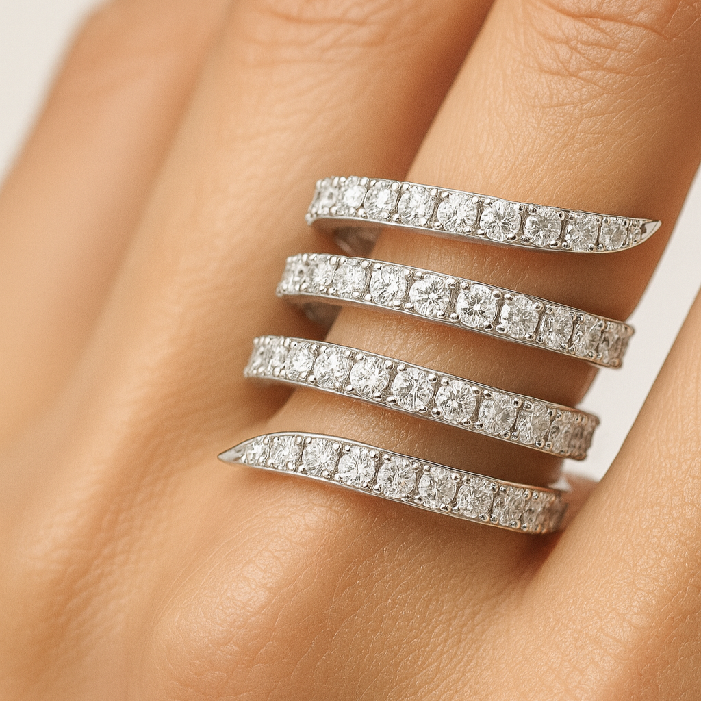 Dani's Signature Cross-Band Ring