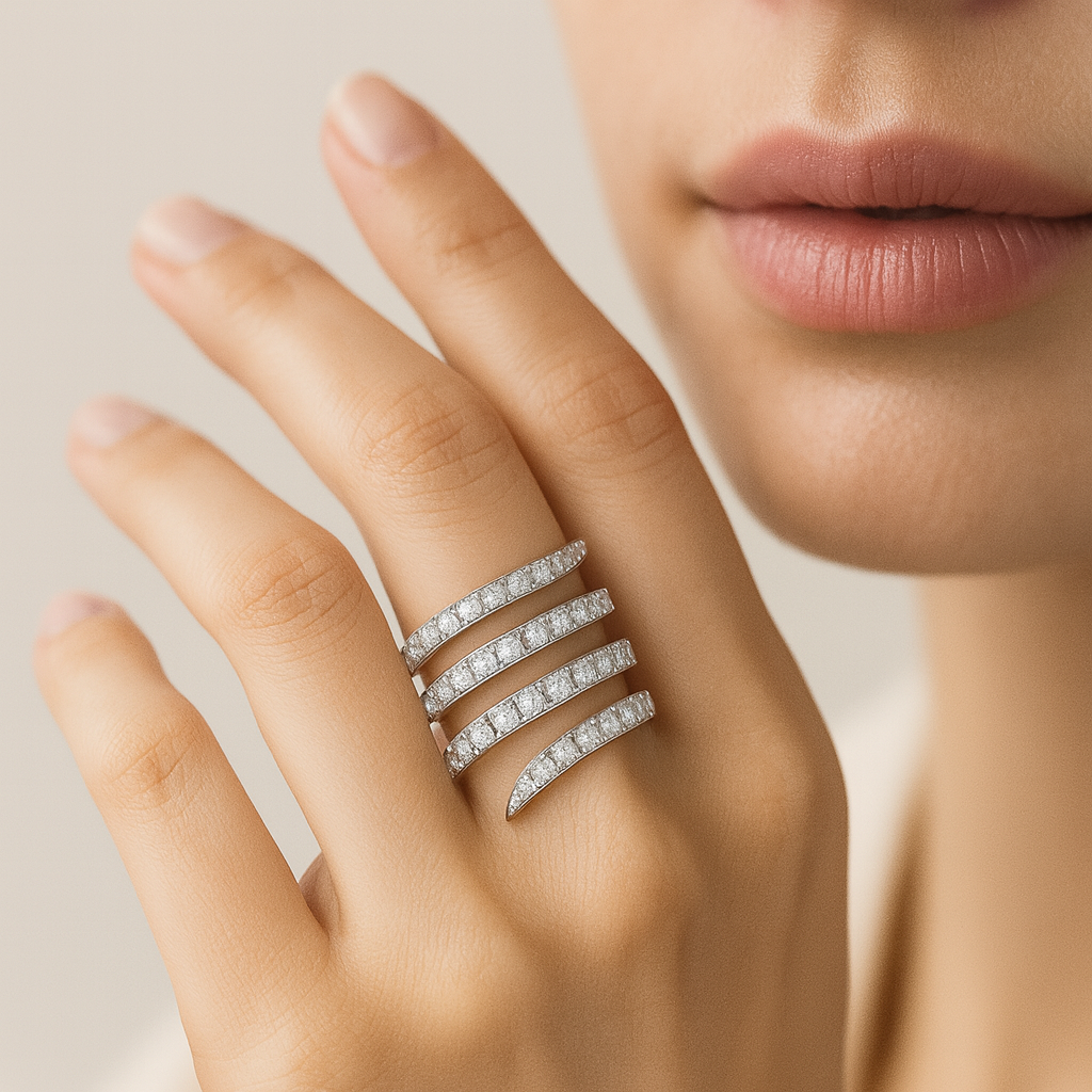 Dani's Signature Cross-Band Ring