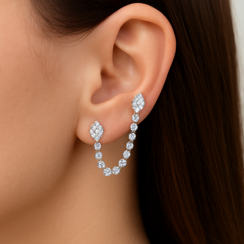 Dani's Signature Multi-Pierce Earrings