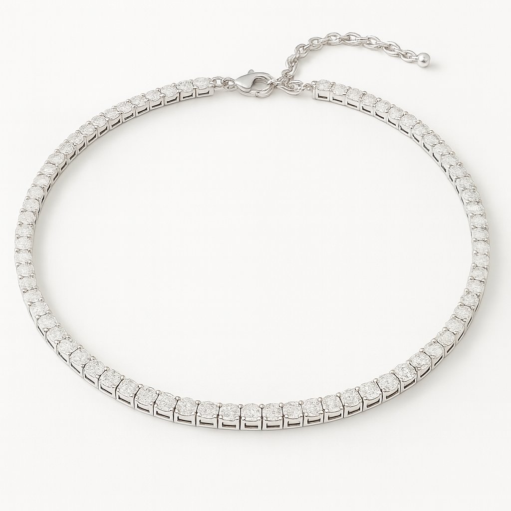 Dani's Signature Diamond Eternity Necklace (5-9Ct)